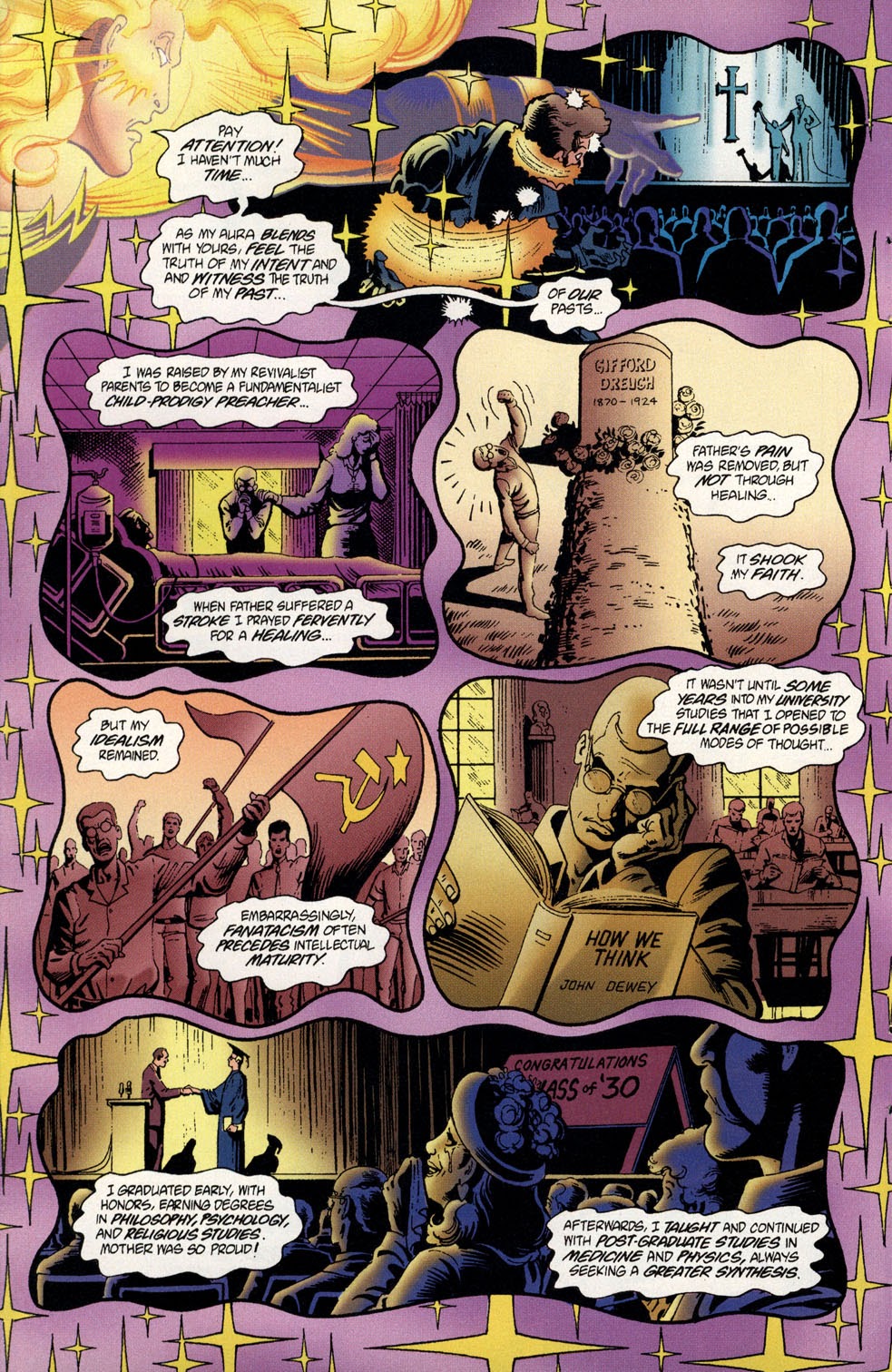 Read online Metaphysique (1995) comic -  Issue #5 - 14