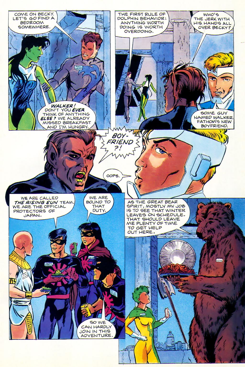 Read online Elementals (1989) comic -  Issue #20 - 14