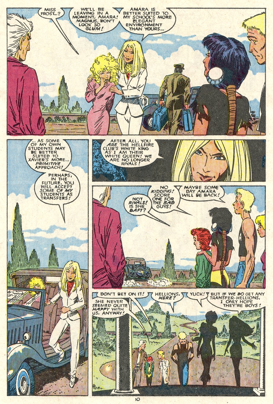 Read online The New Mutants comic -  Issue #57 - 11