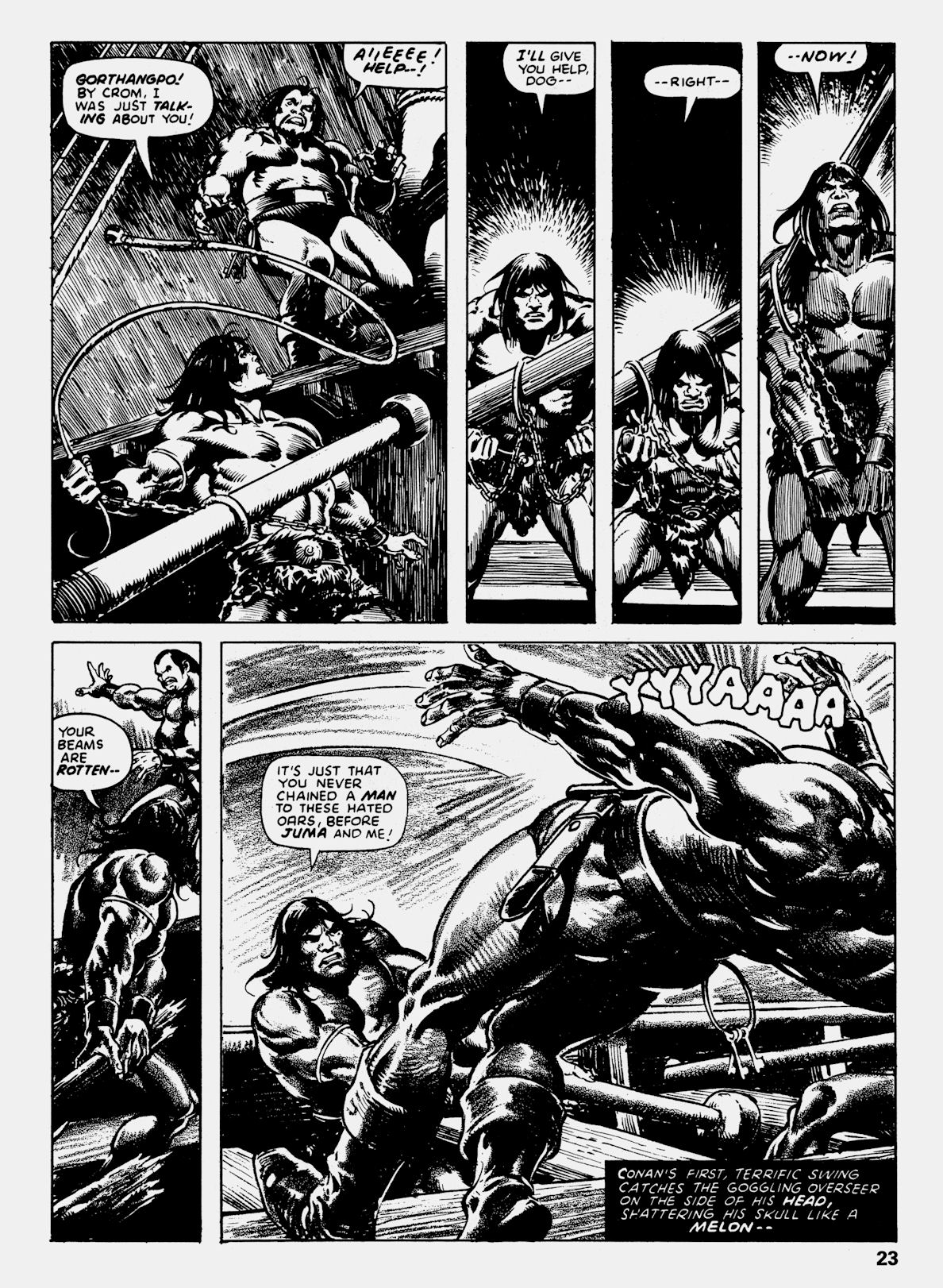 Read online Conan Saga comic -  Issue #64 - 24