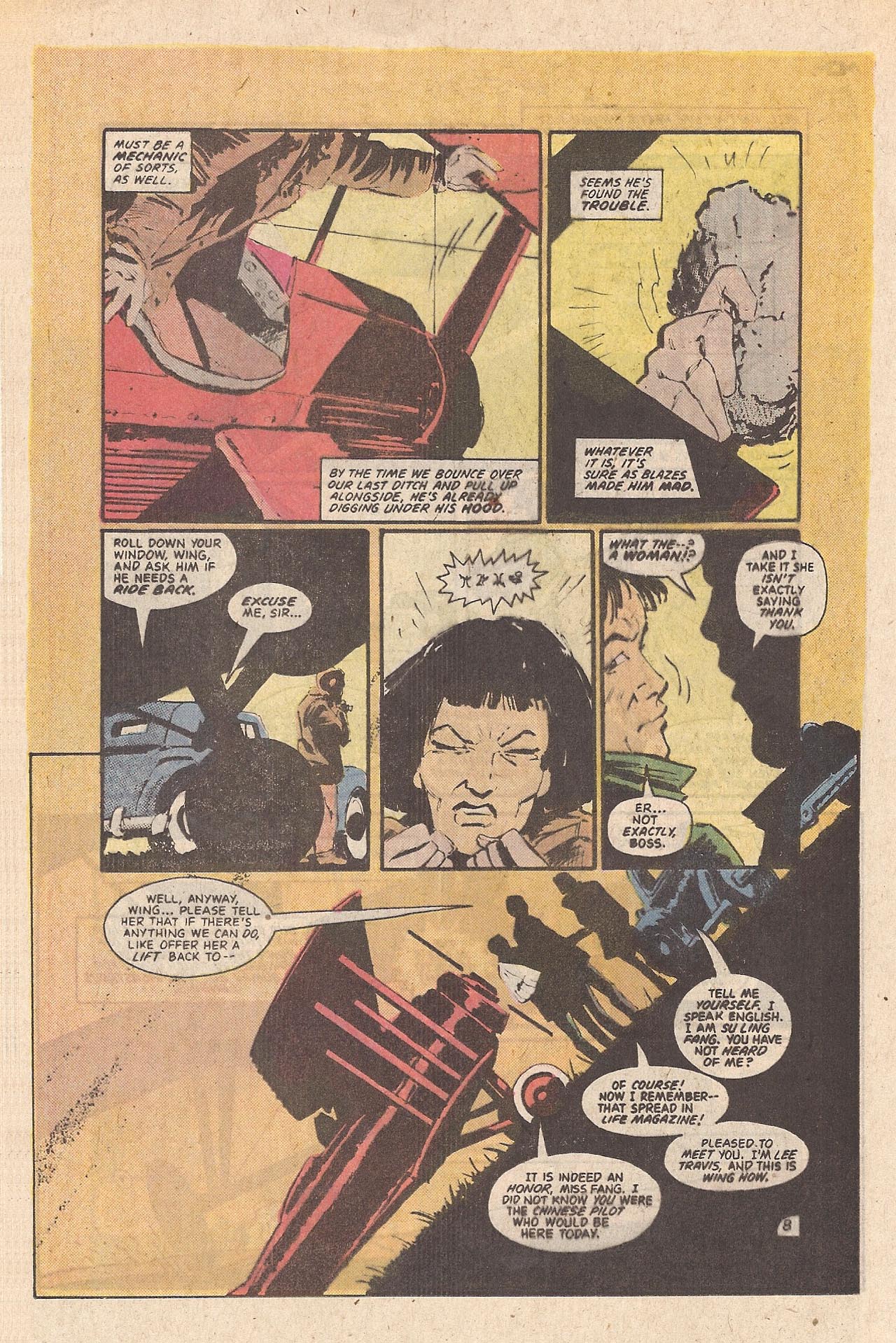 Read online Crimson Avenger comic -  Issue #1 - 12