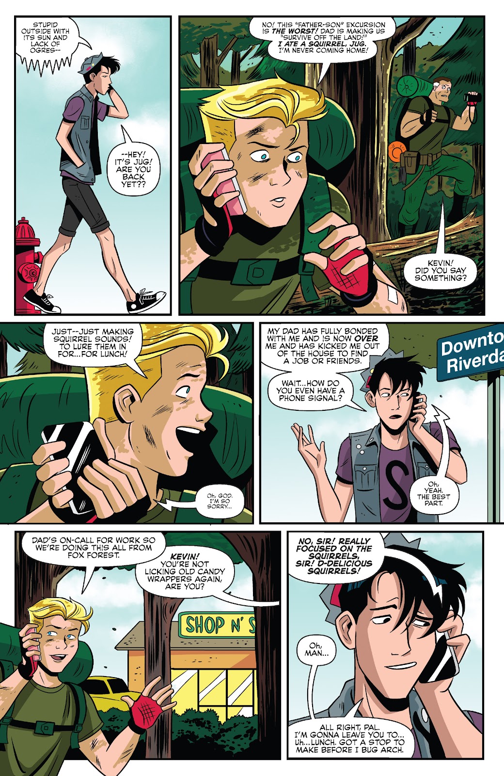 Jughead (2015) issue 7 - Page 5