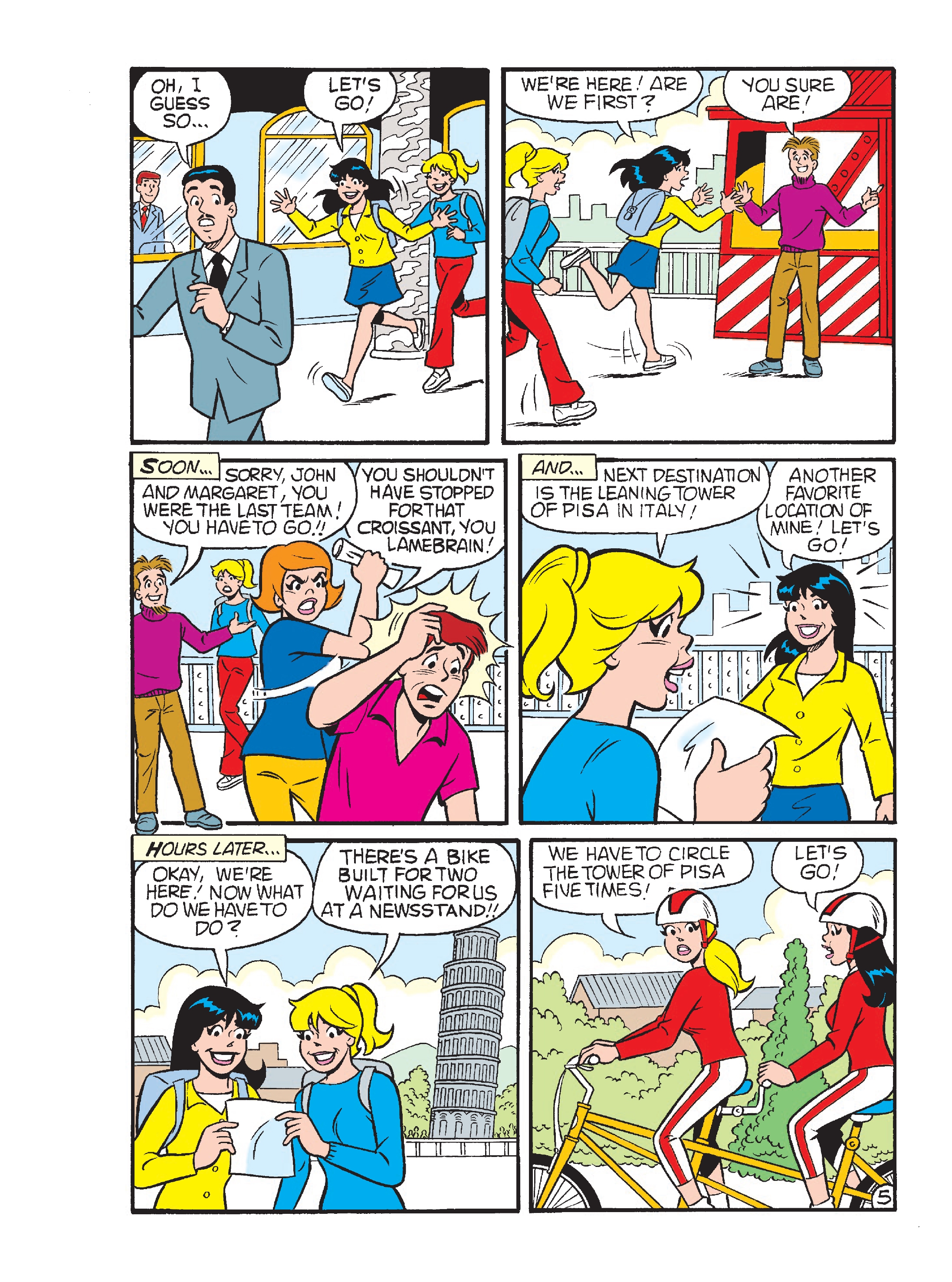 Read online Archie 1000 Page Comics Festival comic -  Issue # TPB (Part 5) - 62