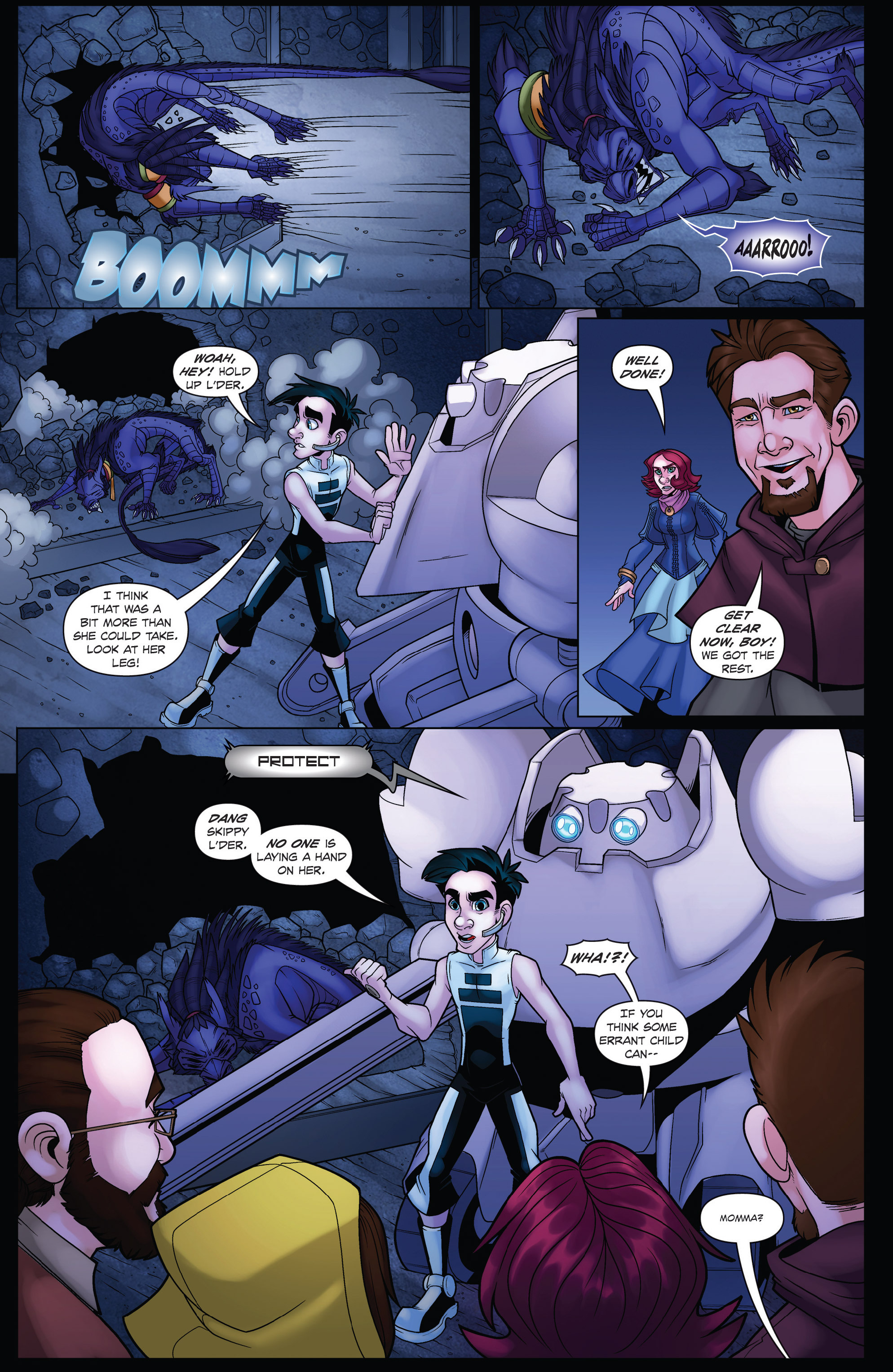 Read online I, Mage comic -  Issue #5 - 20