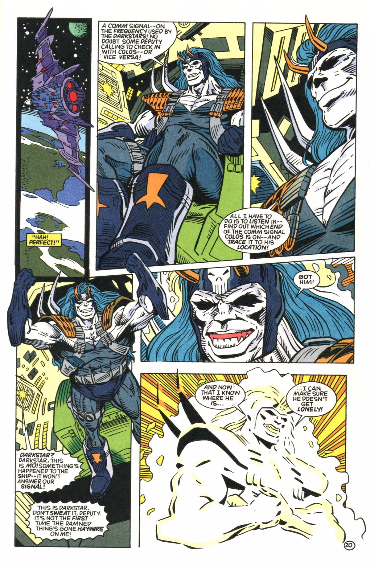 Read online Darkstars comic -  Issue #8 - 21