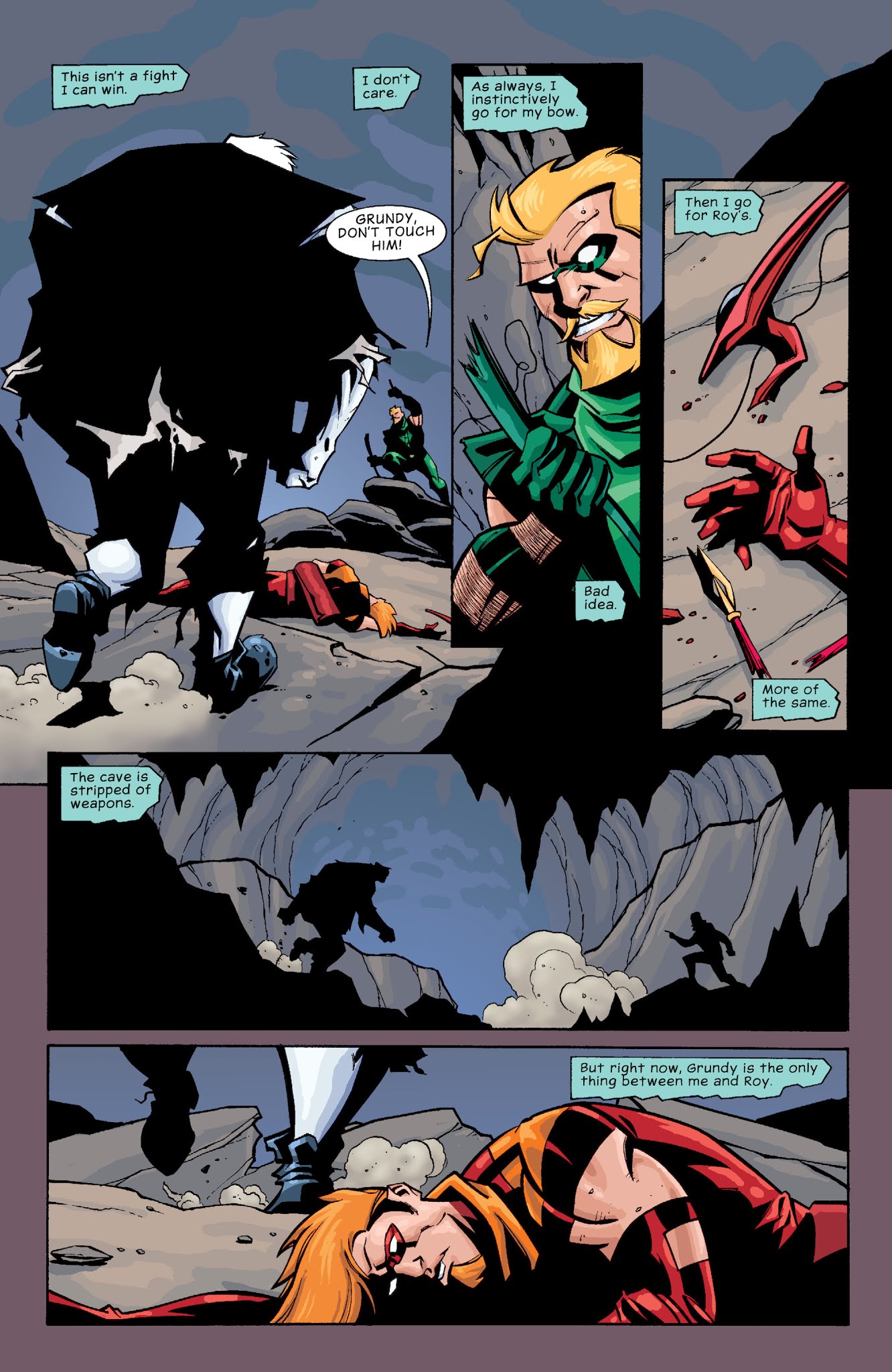 Read online Green Arrow: A Celebration of 75 Years comic -  Issue # TPB (Part 4) - 5