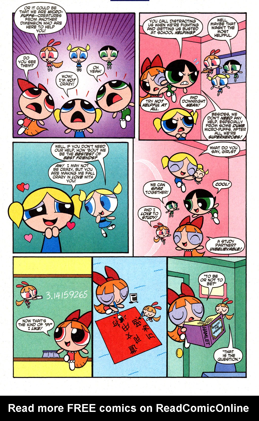 Read online The Powerpuff Girls comic -  Issue #65 - 7