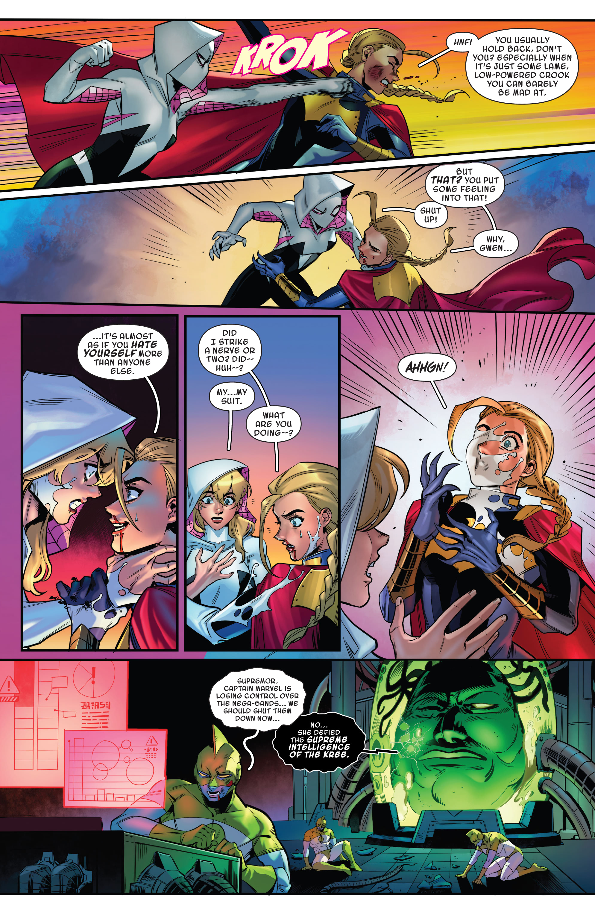 Read online Spider-Gwen: Gwenverse comic -  Issue #4 - 17
