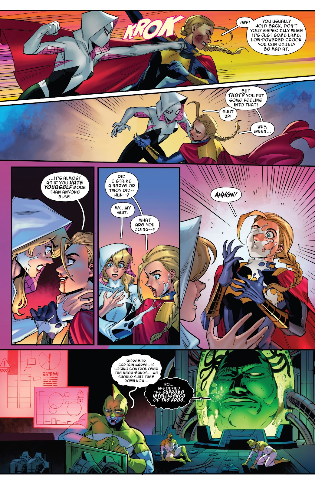 Spider-Gwen: Gwenverse issue 4 - Page 17