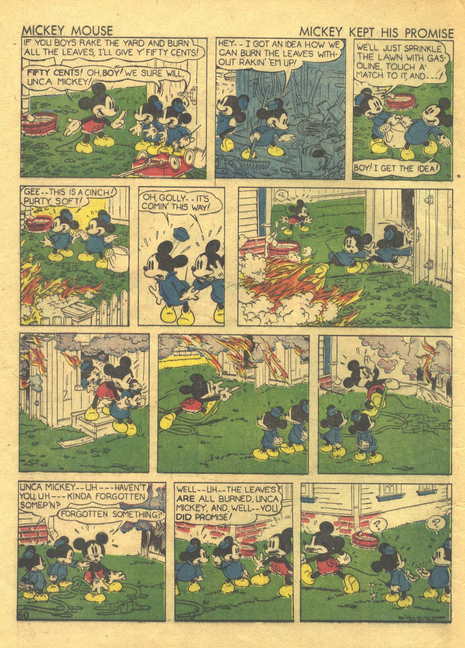 Read online Walt Disney's Comics and Stories comic -  Issue #16 - 62