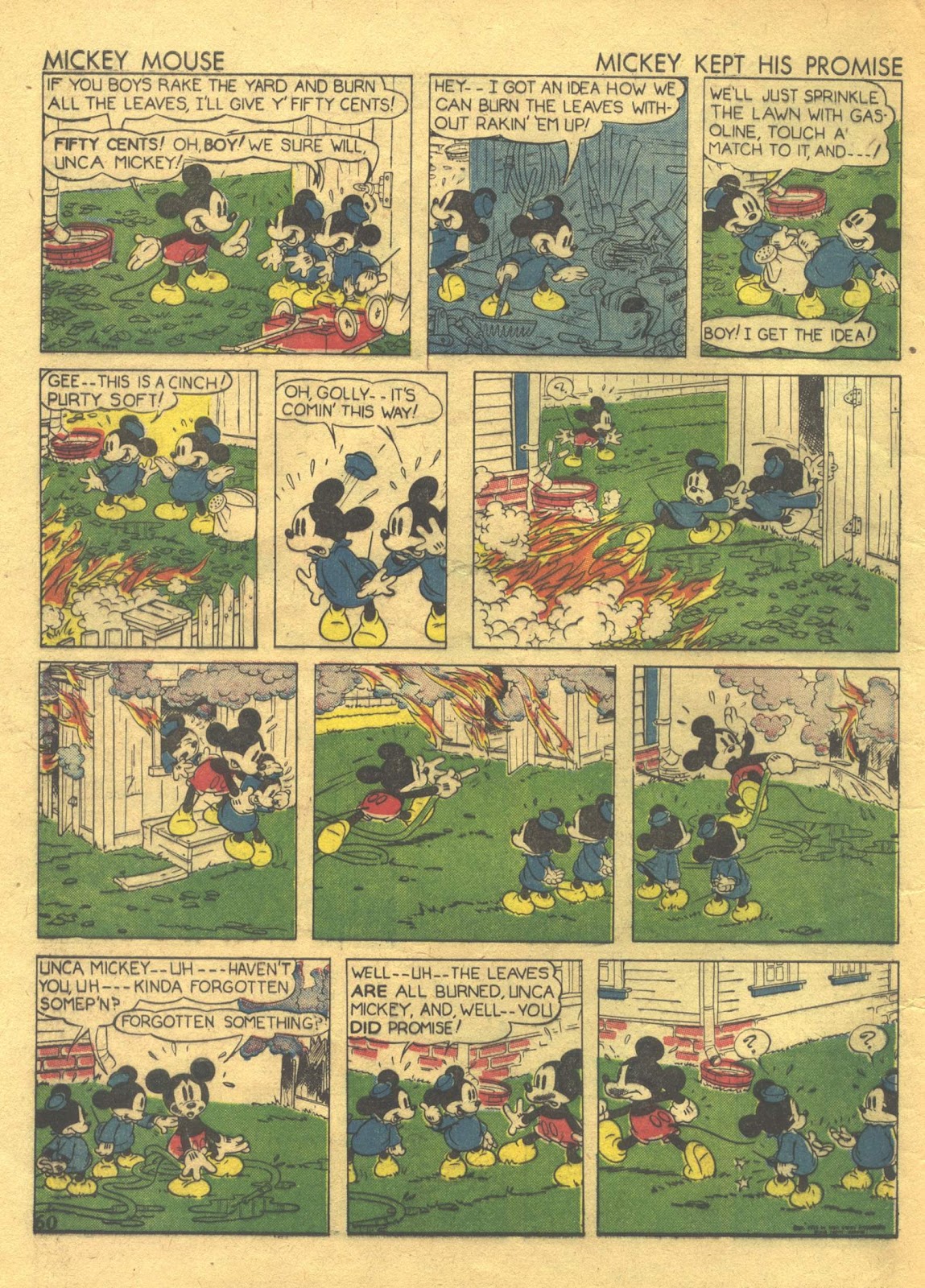 Walt Disney's Comics and Stories issue 16 - Page 62