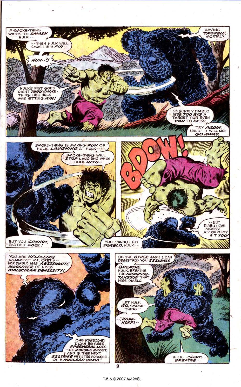 Read online The Incredible Hulk Annual comic -  Issue #5 - 11