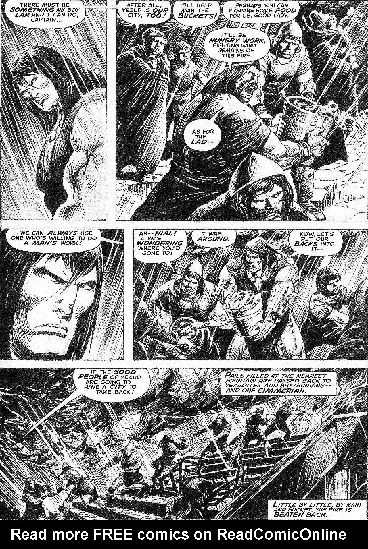 Read online The Savage Sword Of Conan comic -  Issue #210 - 42