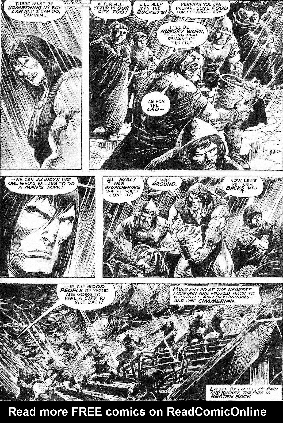 The Savage Sword Of Conan issue 210 - Page 42