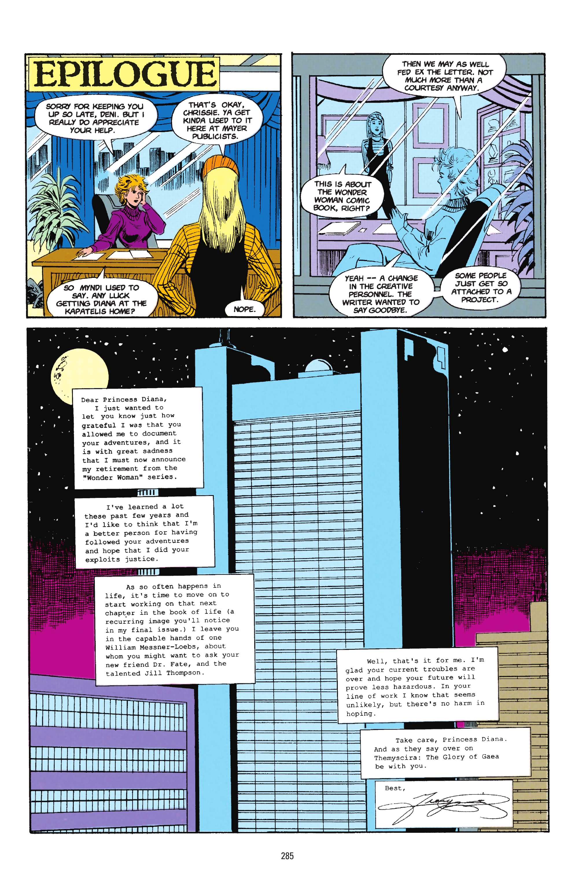 Read online Wonder Woman By George Pérez comic -  Issue # TPB 6 (Part 3) - 81