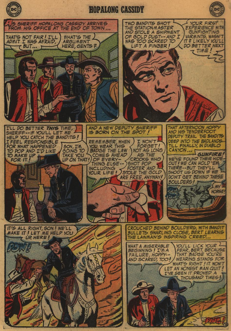 Read online Hopalong Cassidy comic -  Issue #93 - 27