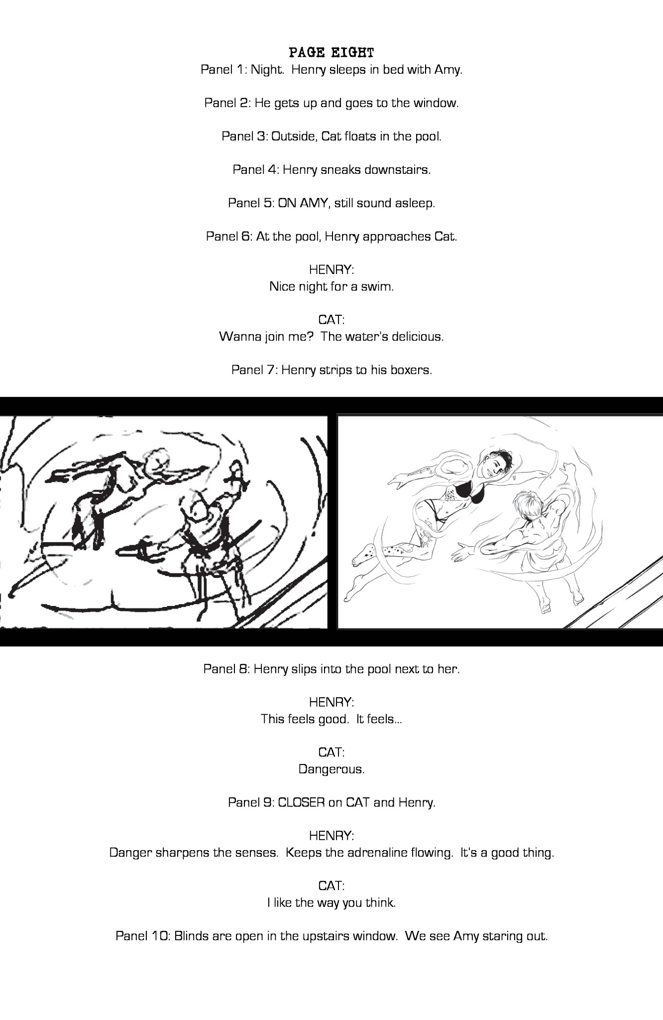 Read online Grimm Tales of Terror Black & White Special Edition comic -  Issue # Full - 22