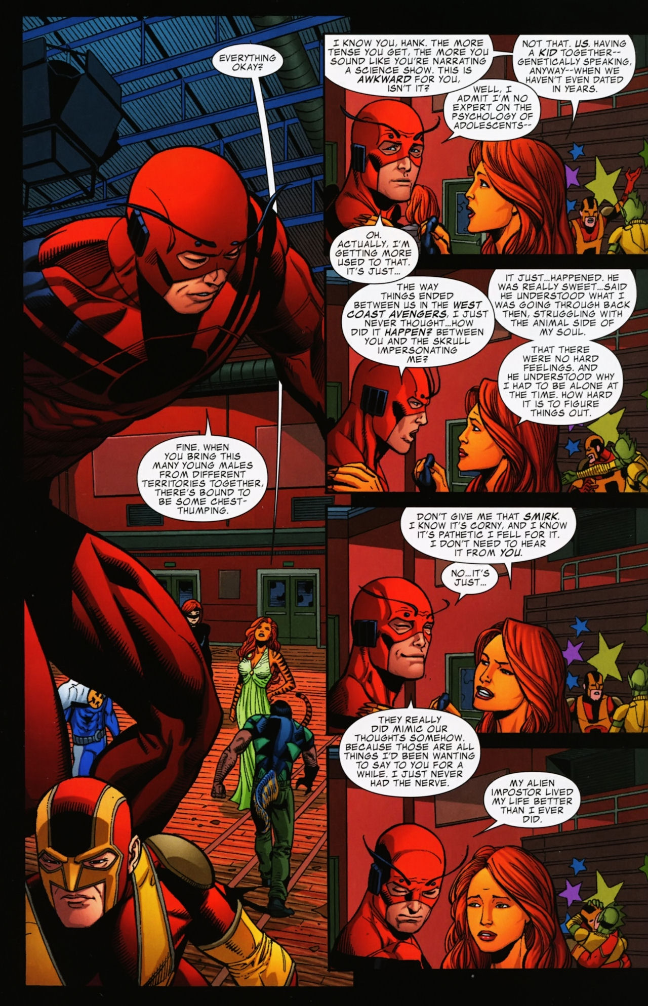 Read online Avengers Academy comic -  Issue #13 - 10