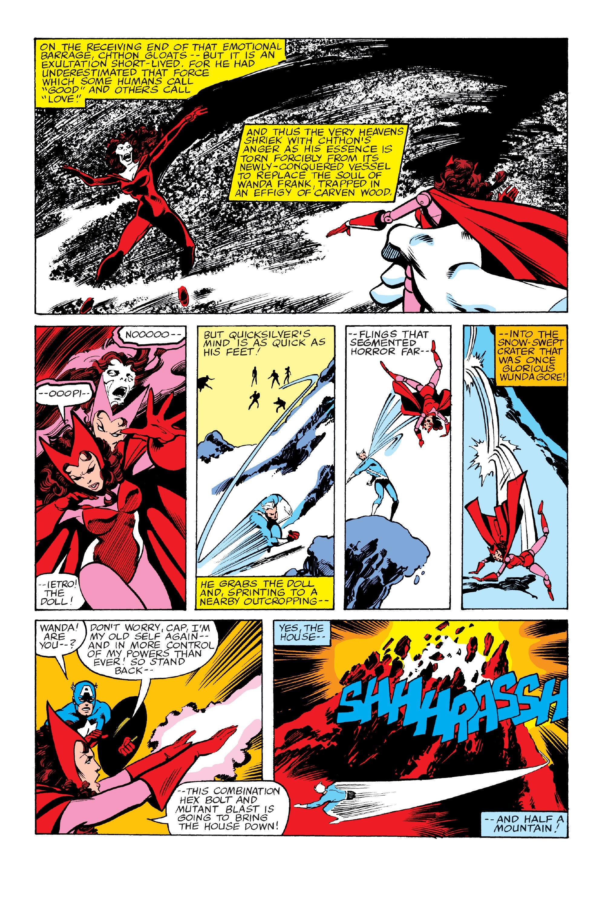 Read online Avengers/Doctor Strange: Rise of the Darkhold comic -  Issue # TPB (Part 3) - 52