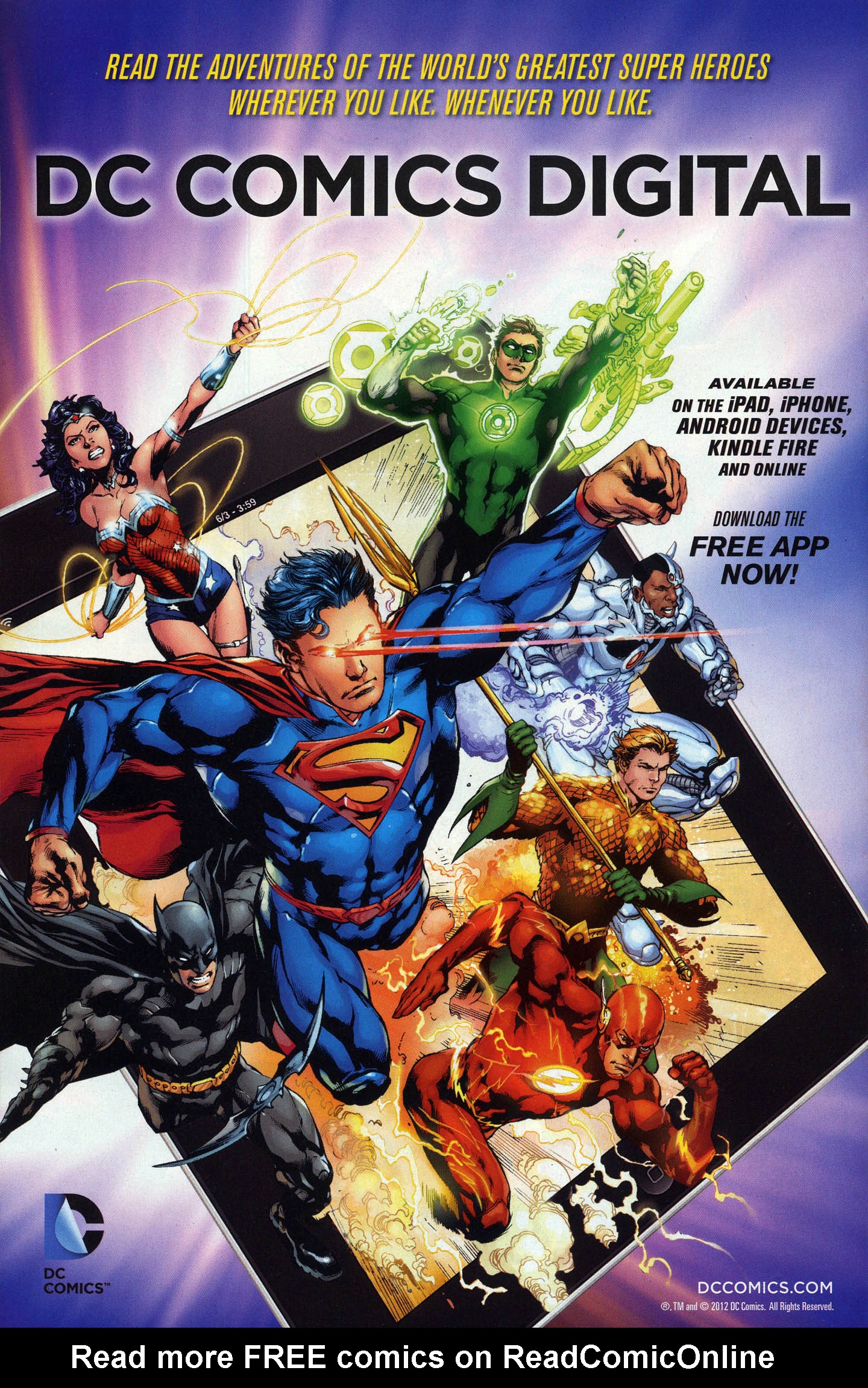 Read online Justice League International (2011) comic -  Issue #8 - 13