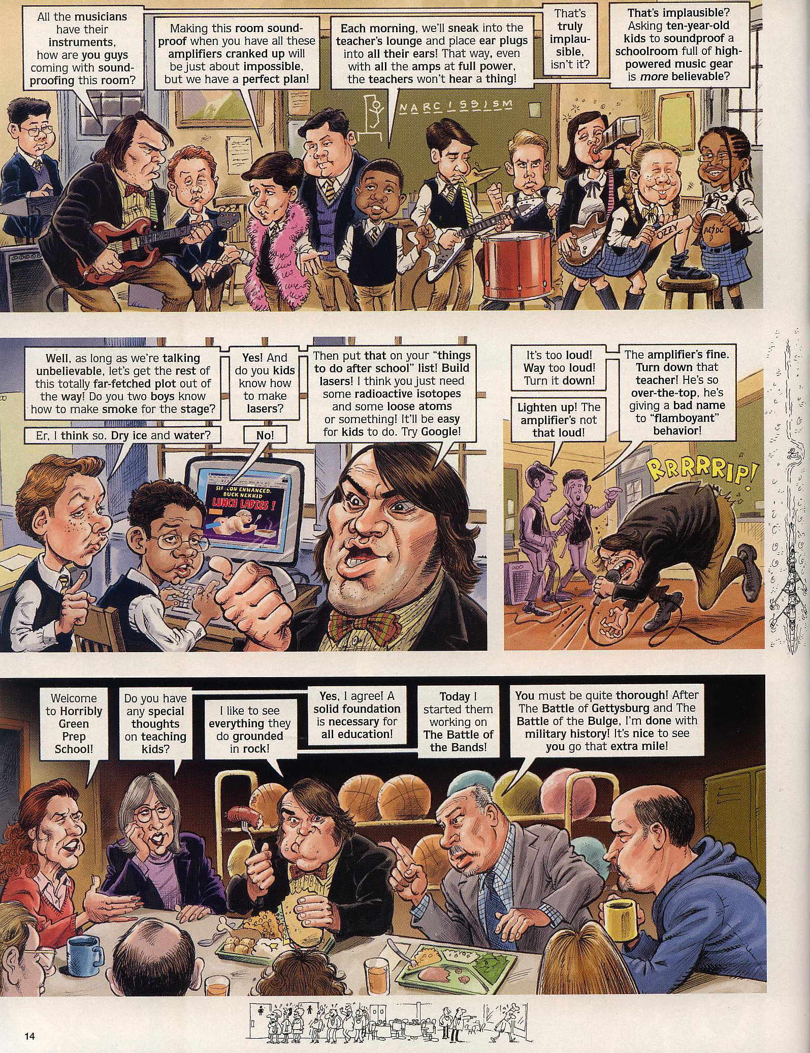 Read online MAD comic -  Issue #438 - 14