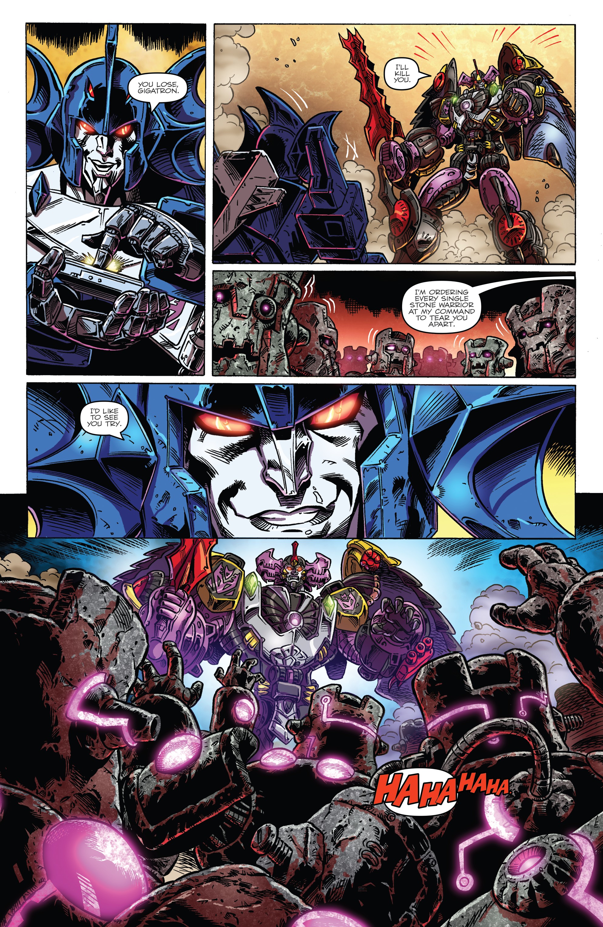 Read online Transformers: The IDW Collection Phase Two comic -  Issue # TPB 8 (Part 4) - 78
