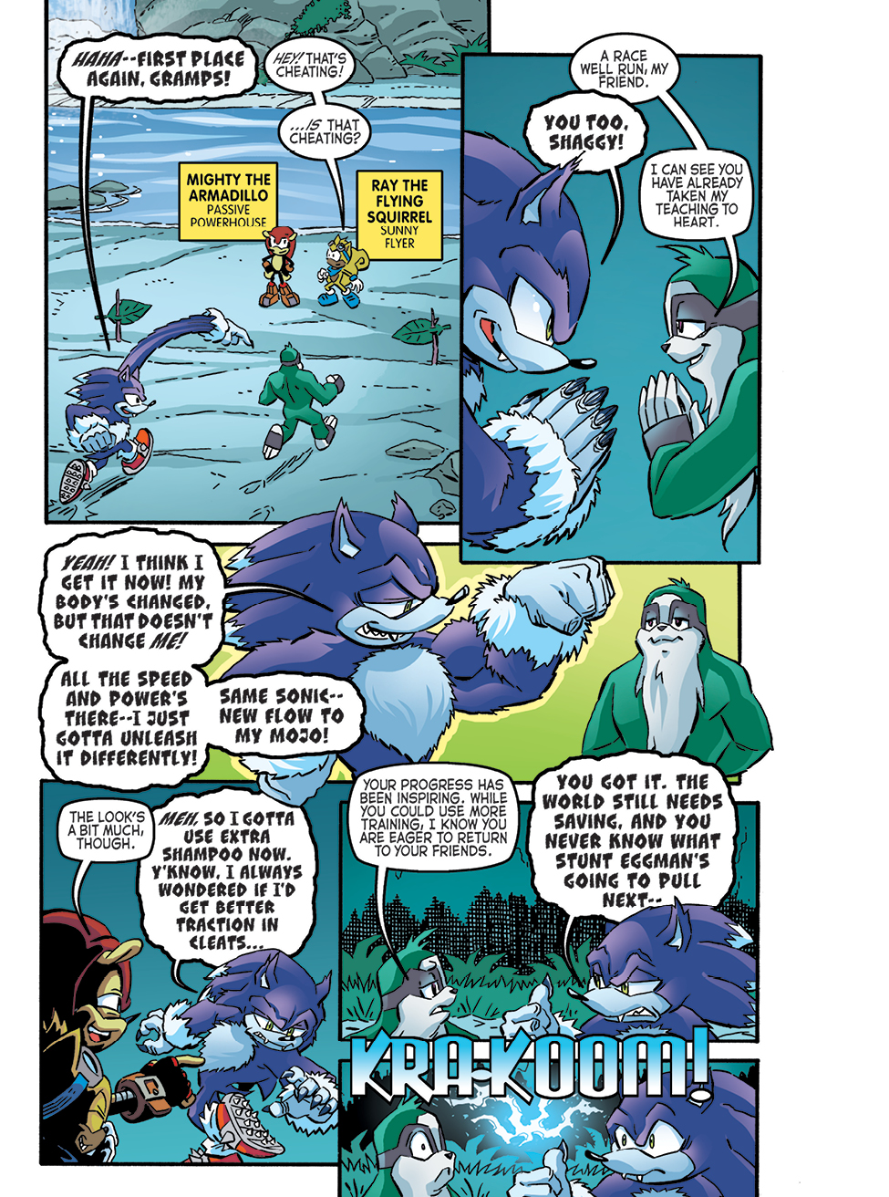 Read online Sonic Super Digest comic -  Issue #13 - 102