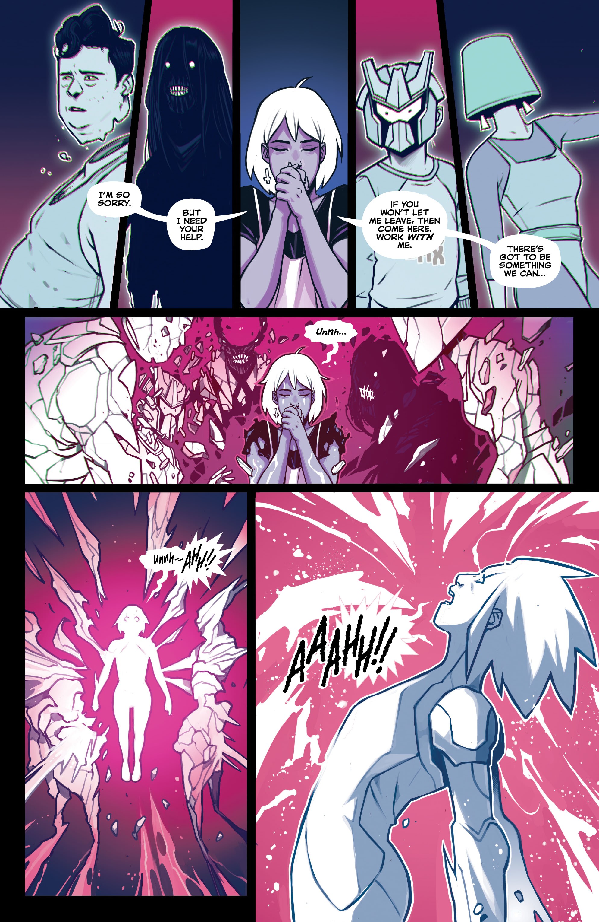 Read online Home Sick Pilots comic -  Issue #5 - 13