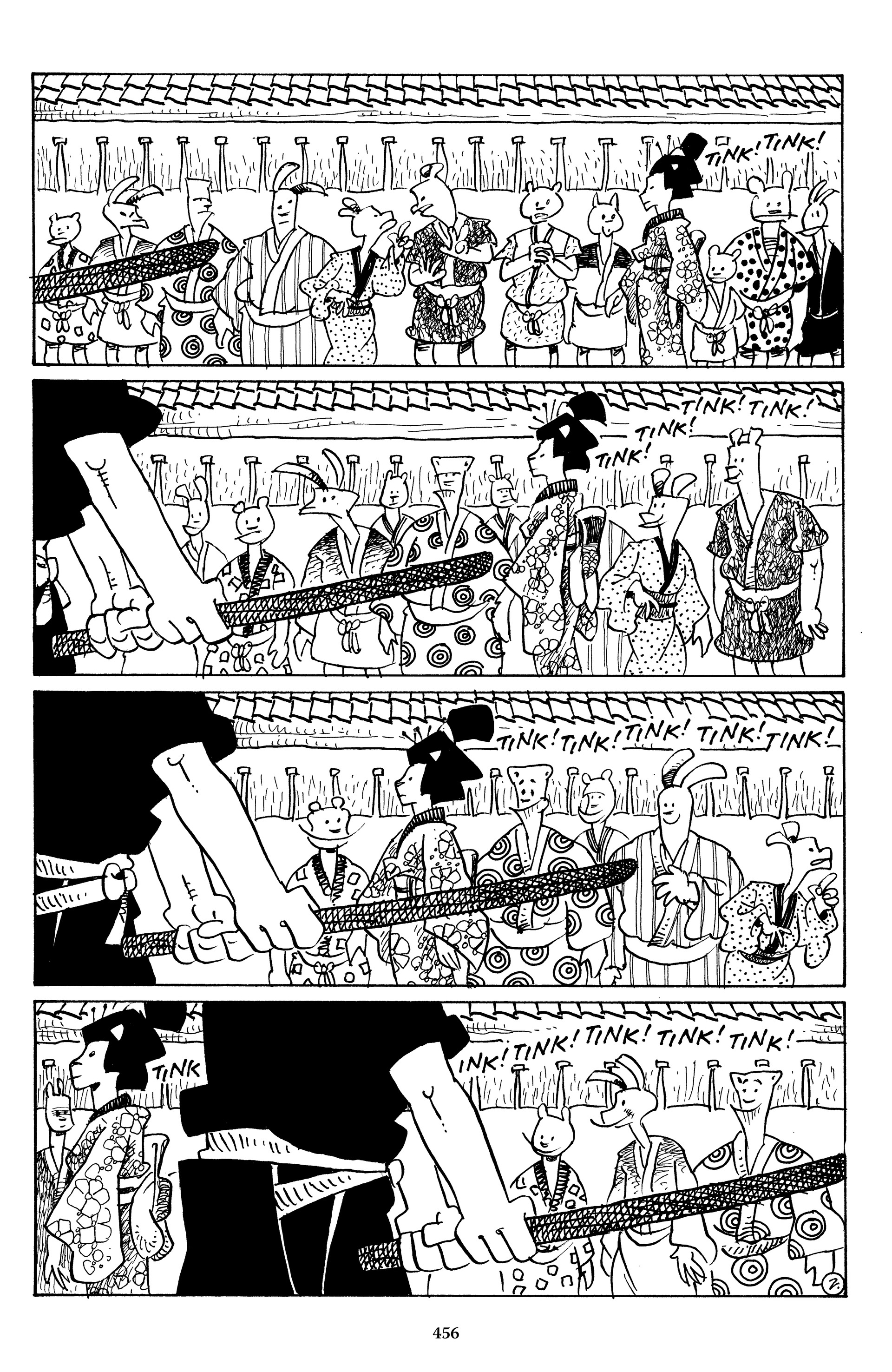 Read online The Usagi Yojimbo Saga (2021) comic -  Issue # TPB 4 (Part 5) - 52