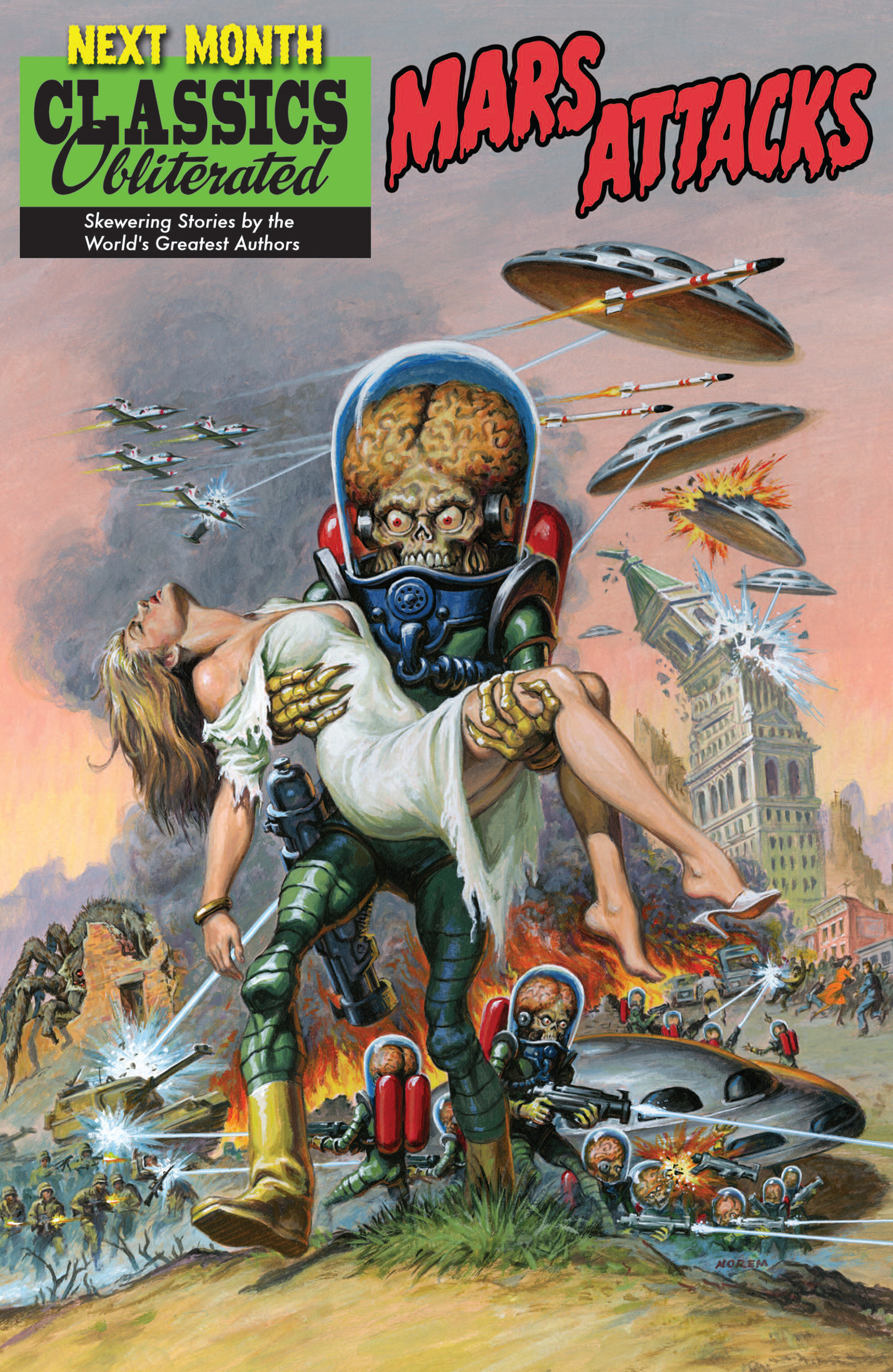 Read online Mars Attacks comic -  Issue #10 - 24