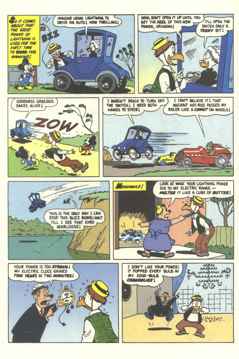 Read online Walt Disney's Uncle Scrooge Adventures comic -  Issue #24 - 21