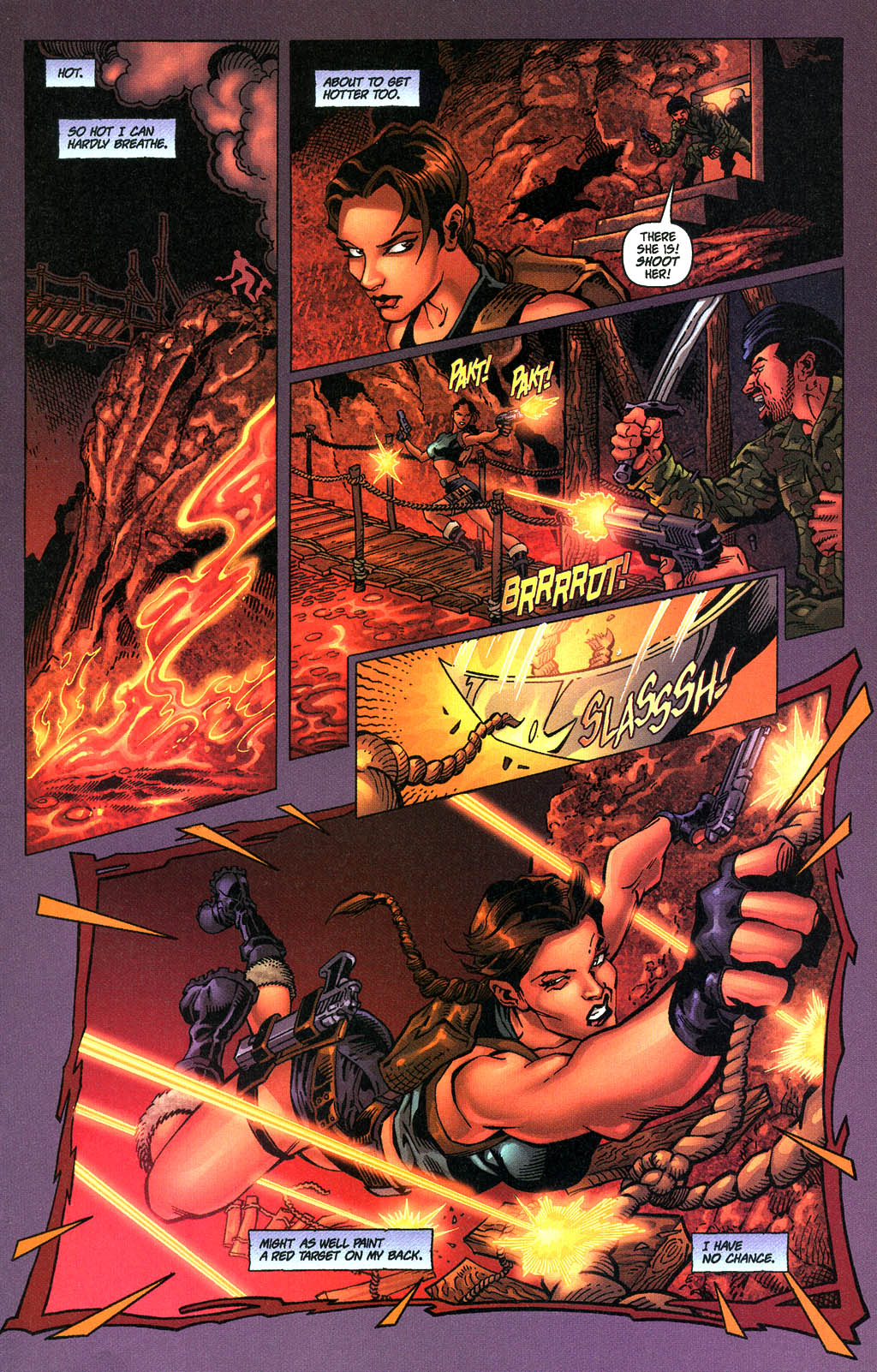 Read online Tomb Raider: Epiphany comic -  Issue # Full - 11