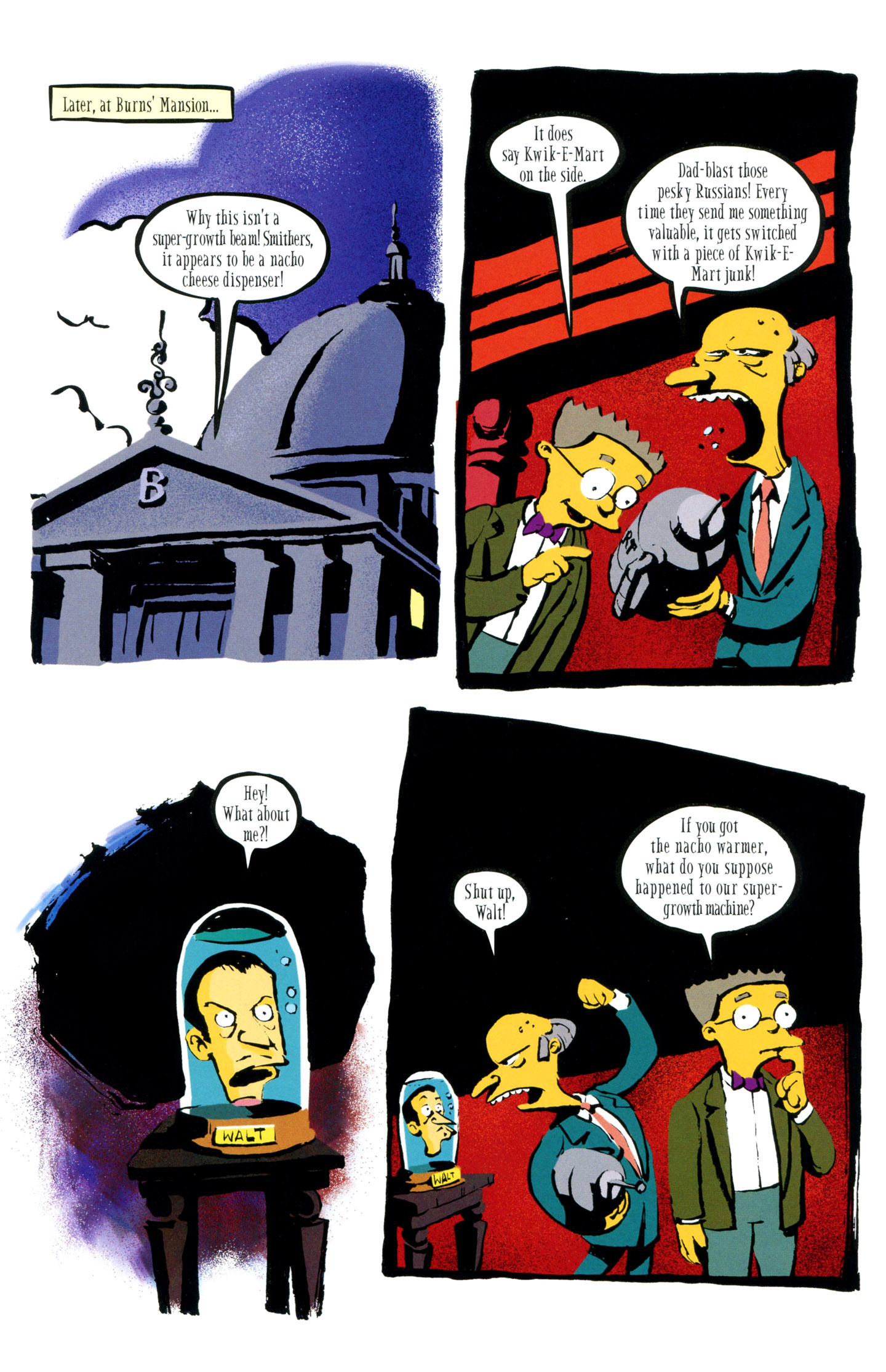 Read online Simpsons Illustrated (2012) comic -  Issue #4 - 33