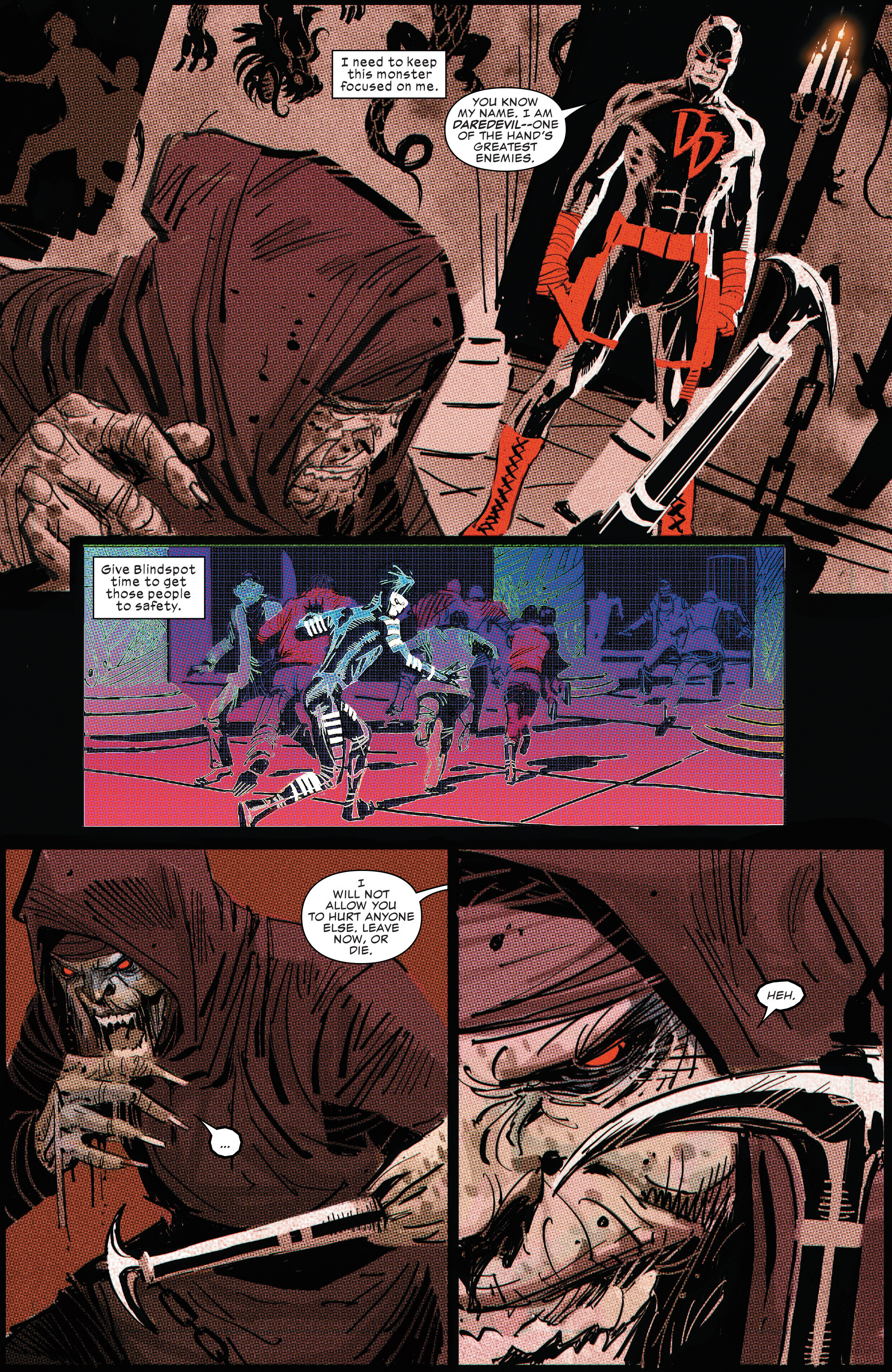 Read online Daredevil (2016) comic -  Issue #5 - 12