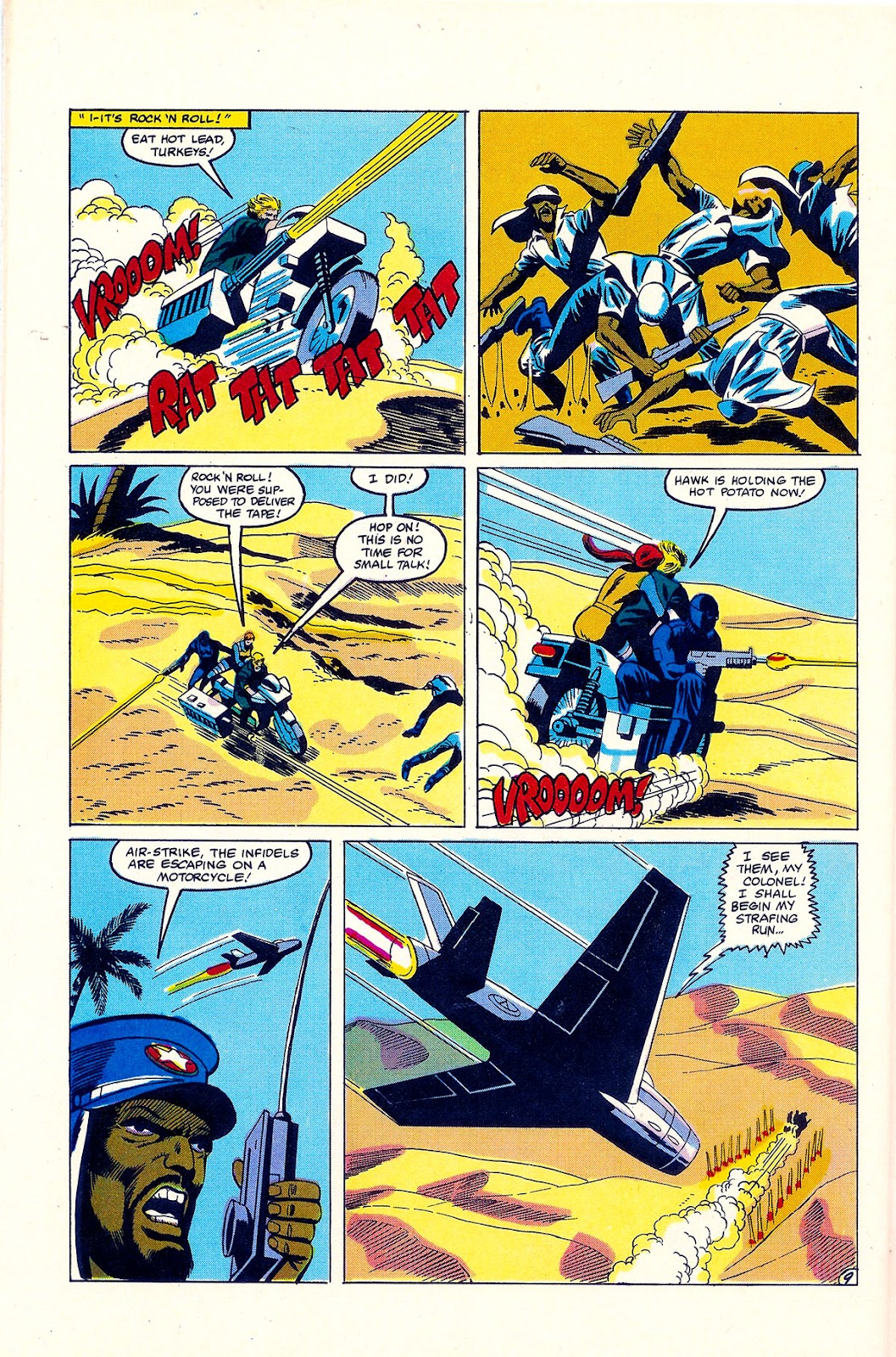 G.I. Joe: A Real American Hero issue 1 - Page 40