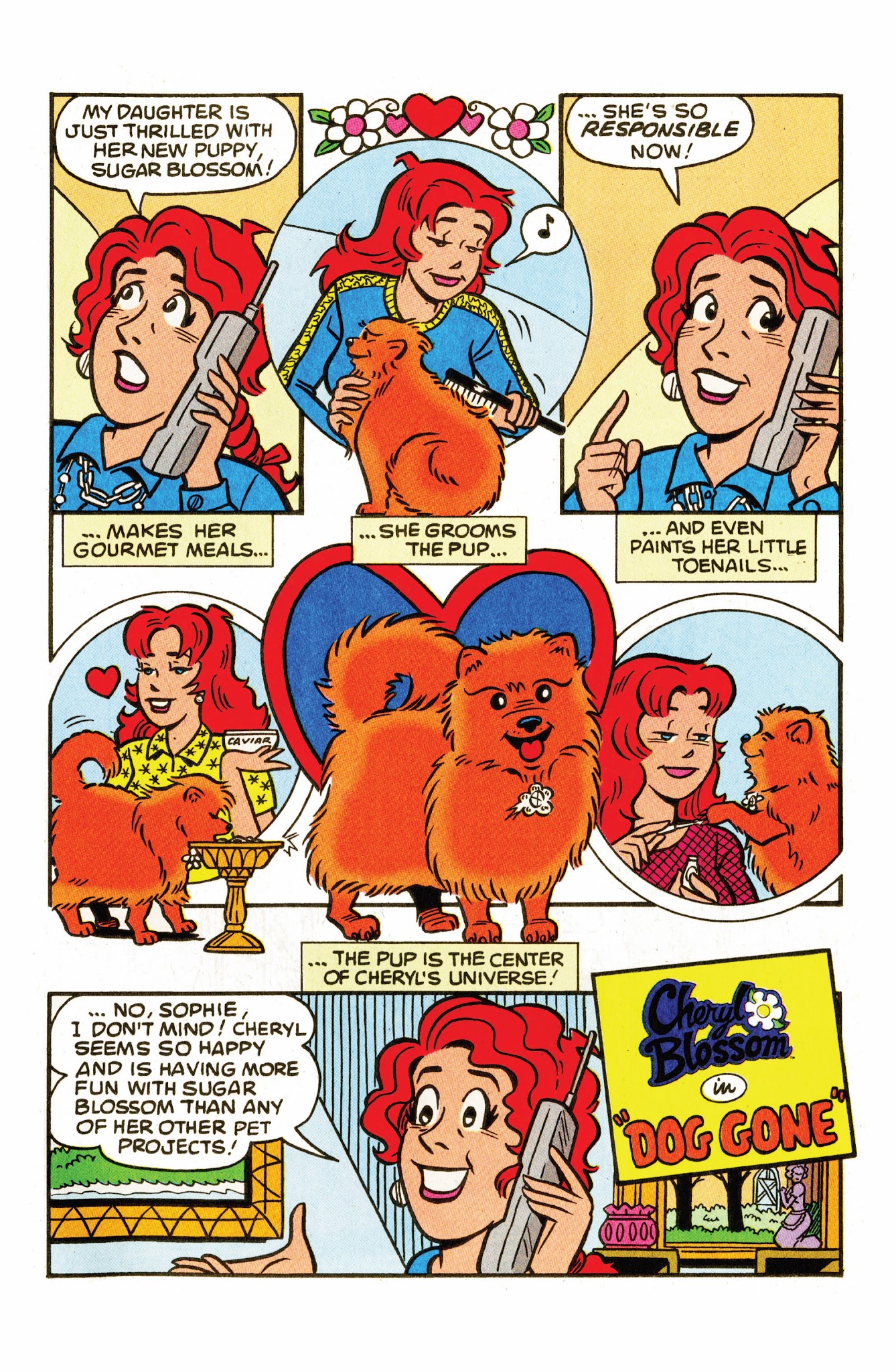 Read online Cheryl Blossom comic -  Issue #21 - 21