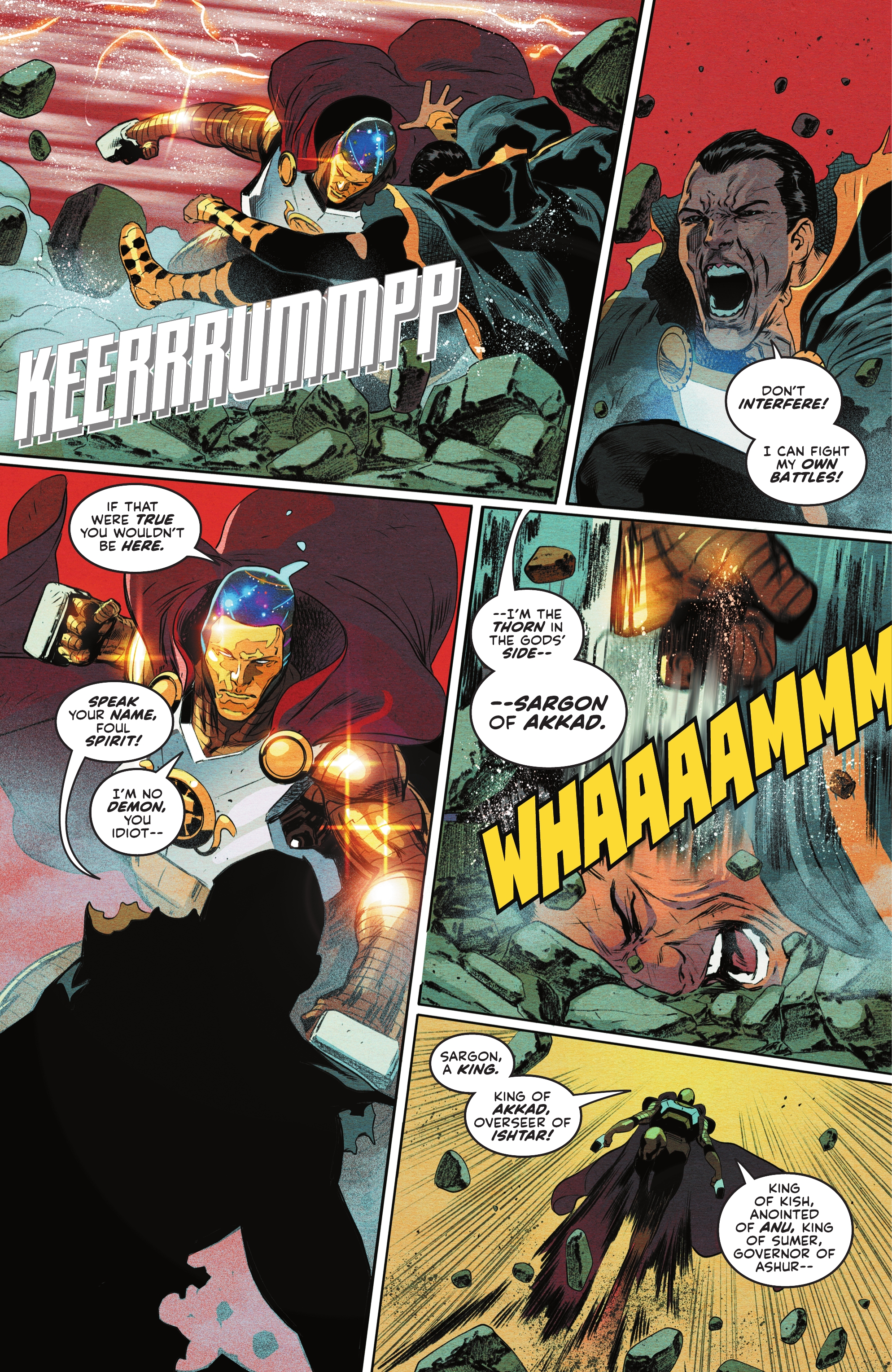 Read online Black Adam comic -  Issue #3 - 15