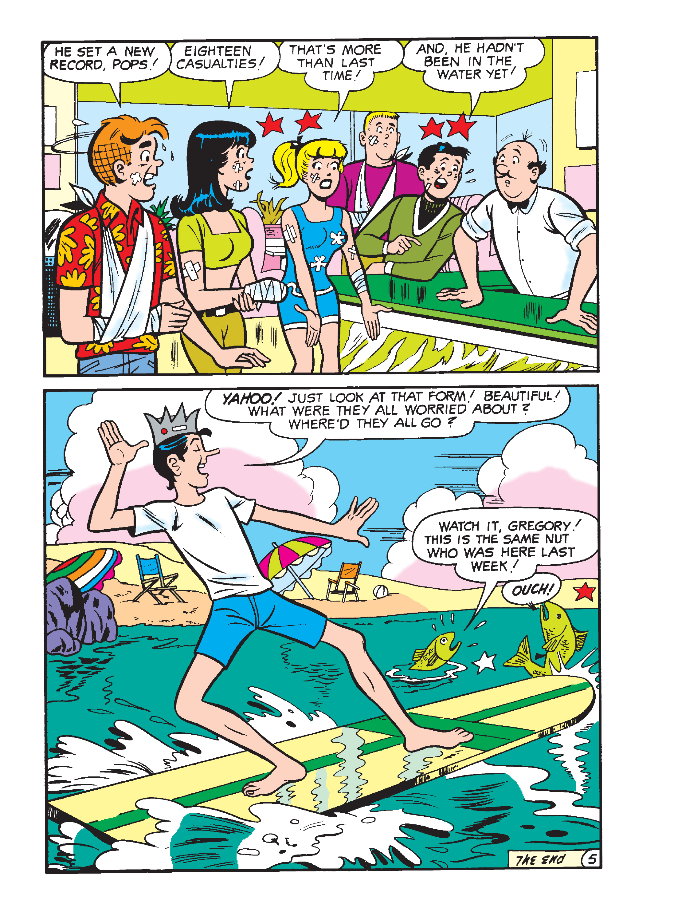 Read online World of Archie Double Digest comic -  Issue #121 - 105