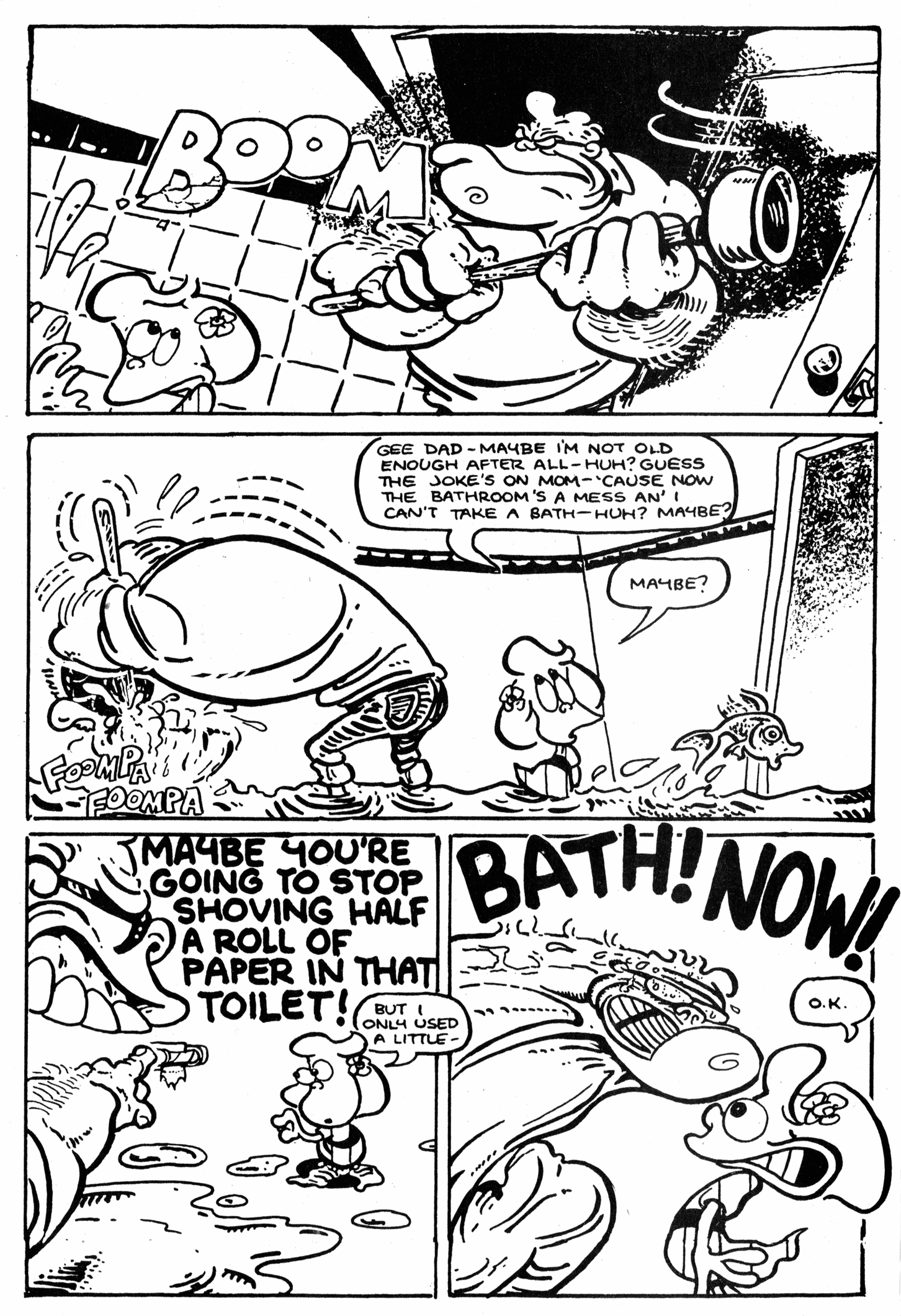 Read online Patty Cake comic -  Issue #4 - 7