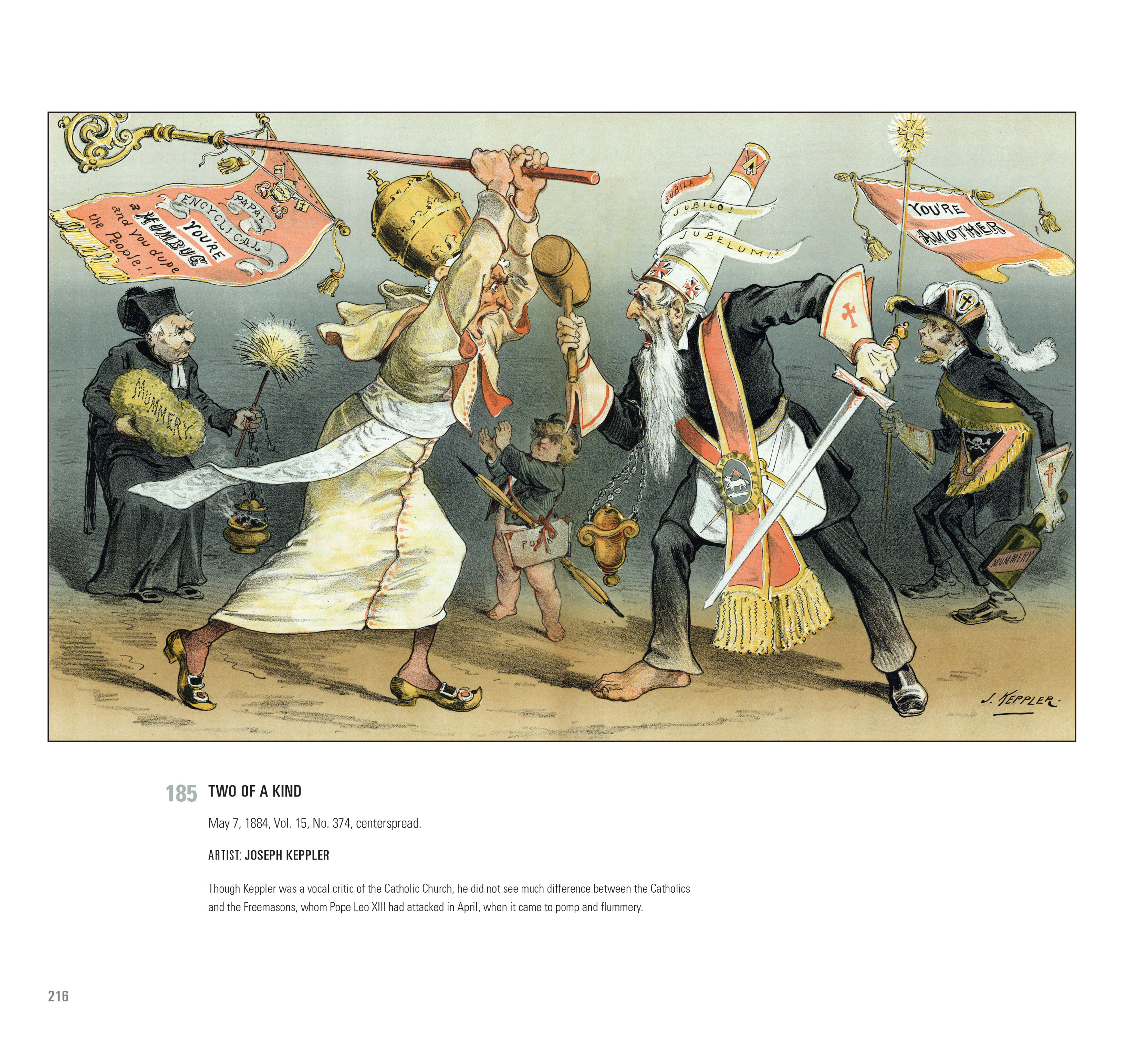 Read online What Fools These Mortals Be!: The Story of Puck Magazine comic -  Issue # TPB (Part 3) - 16