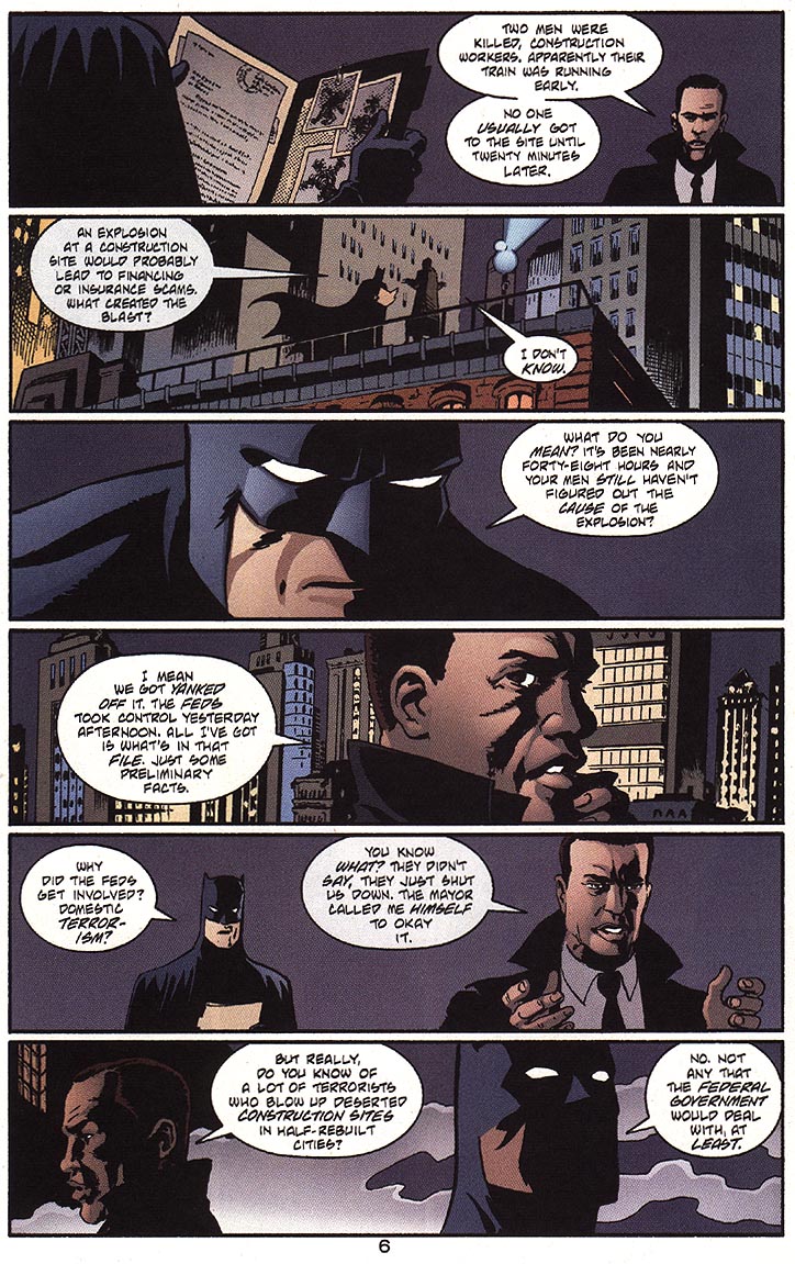 Read online Batman: Our Worlds at War comic -  Issue # Full - 7