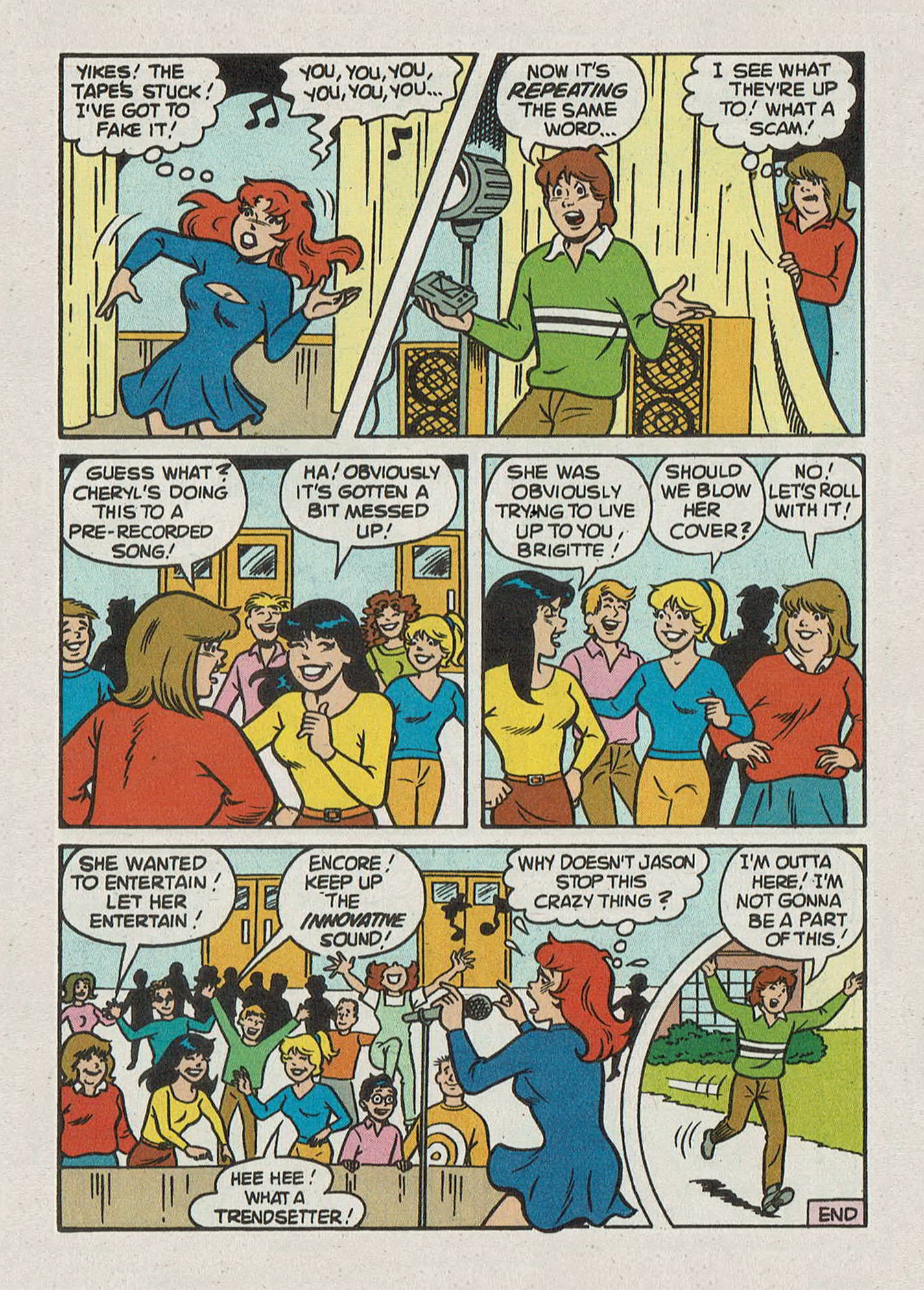 Read online Laugh Comics Digest comic -  Issue #187 - 61