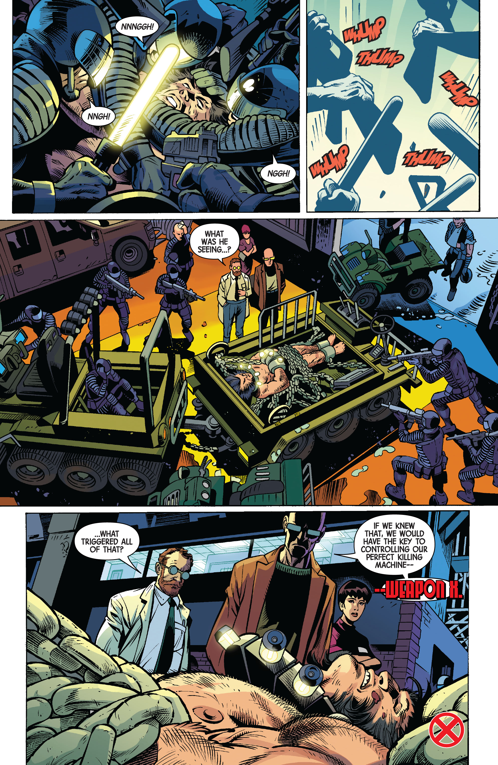 Read online Legends of Marvel: X-Men comic -  Issue # TPB - 16