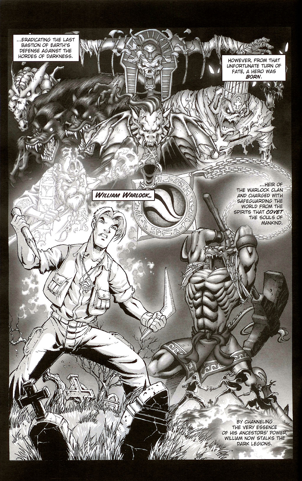 Read online I Hunt Monsters comic -  Issue #1 - 4