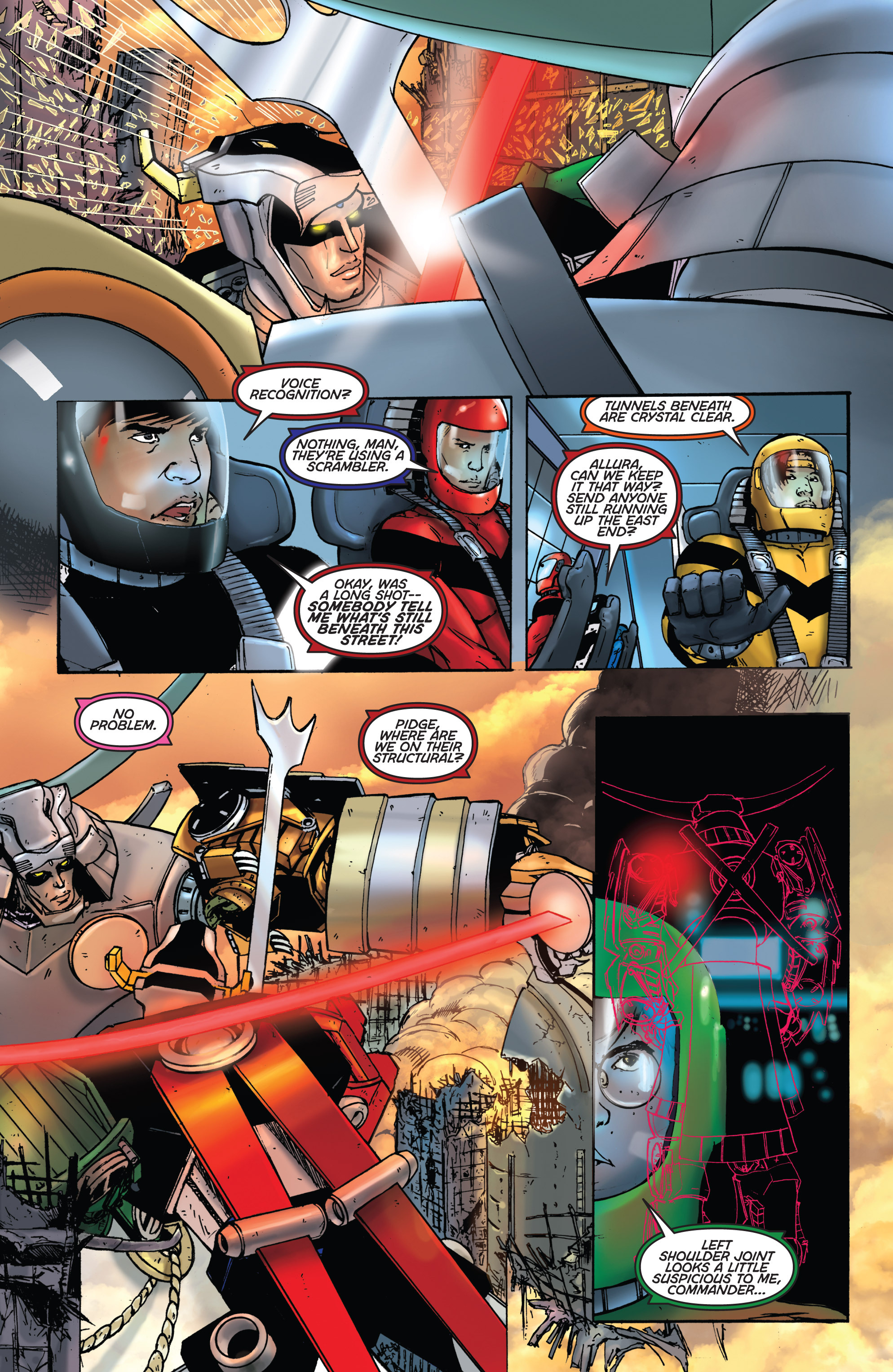 Read online Voltron comic -  Issue #10 - 9