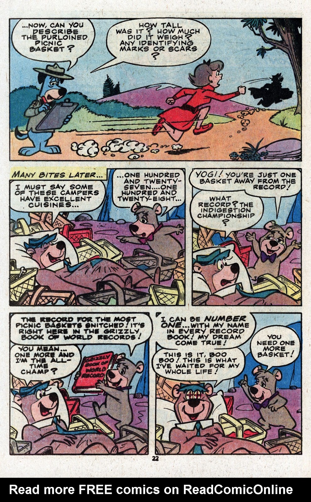 Yogi Bear (1977) issue 9 - Page 24