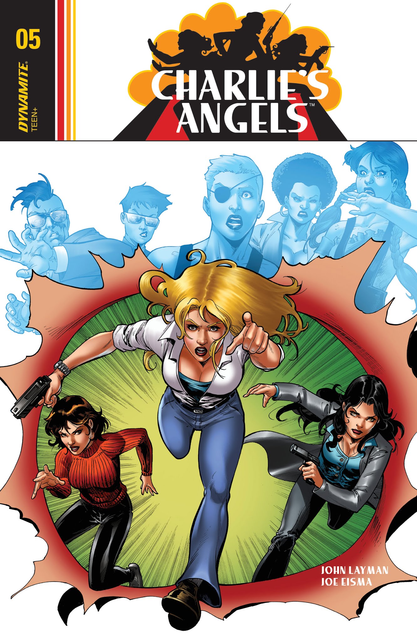 Read online Charlie's Angels comic -  Issue #5 - 1