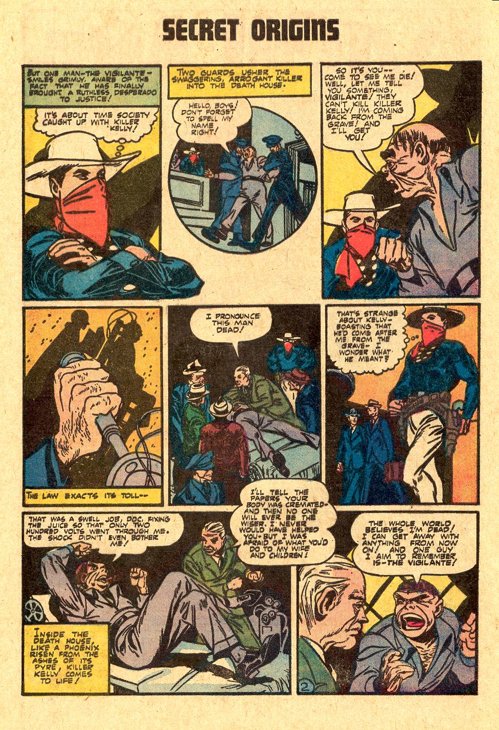 Read online Secret Origins (1973) comic -  Issue #4 - 4