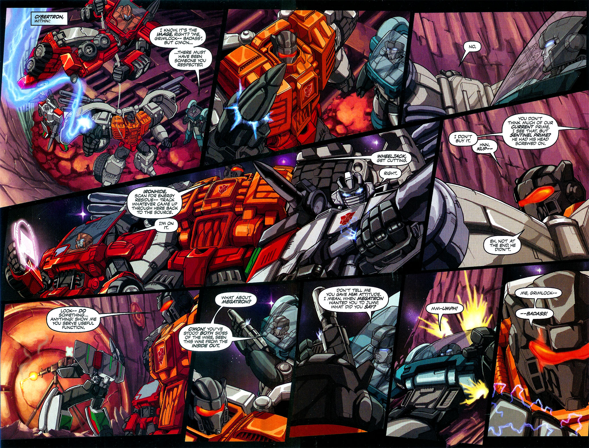 Read online Transformers: The War Within comic -  Issue #5 - 5