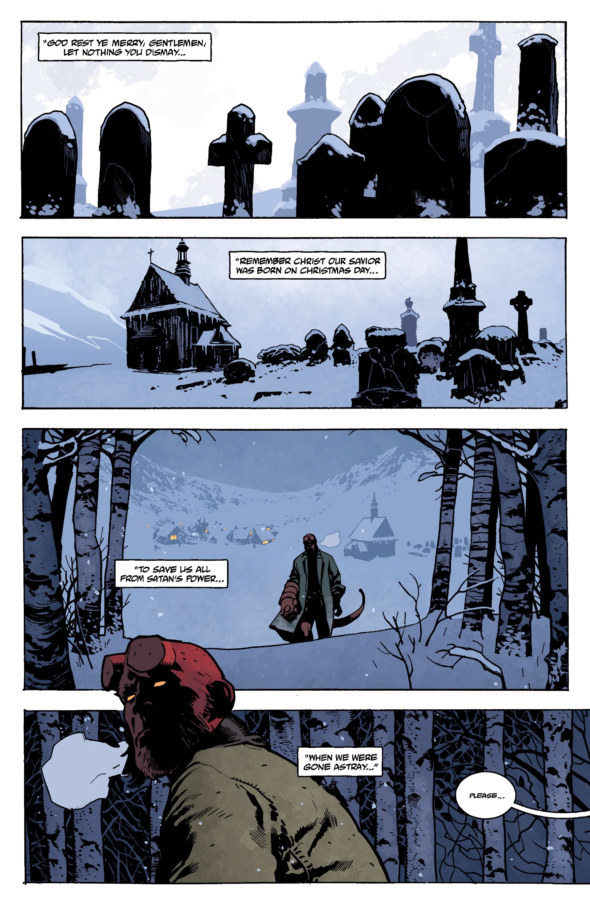 Read online Hellboy and the B.P.R.D.: The Beast of Vargu and Others comic -  Issue # TPB (Part 1) - 99